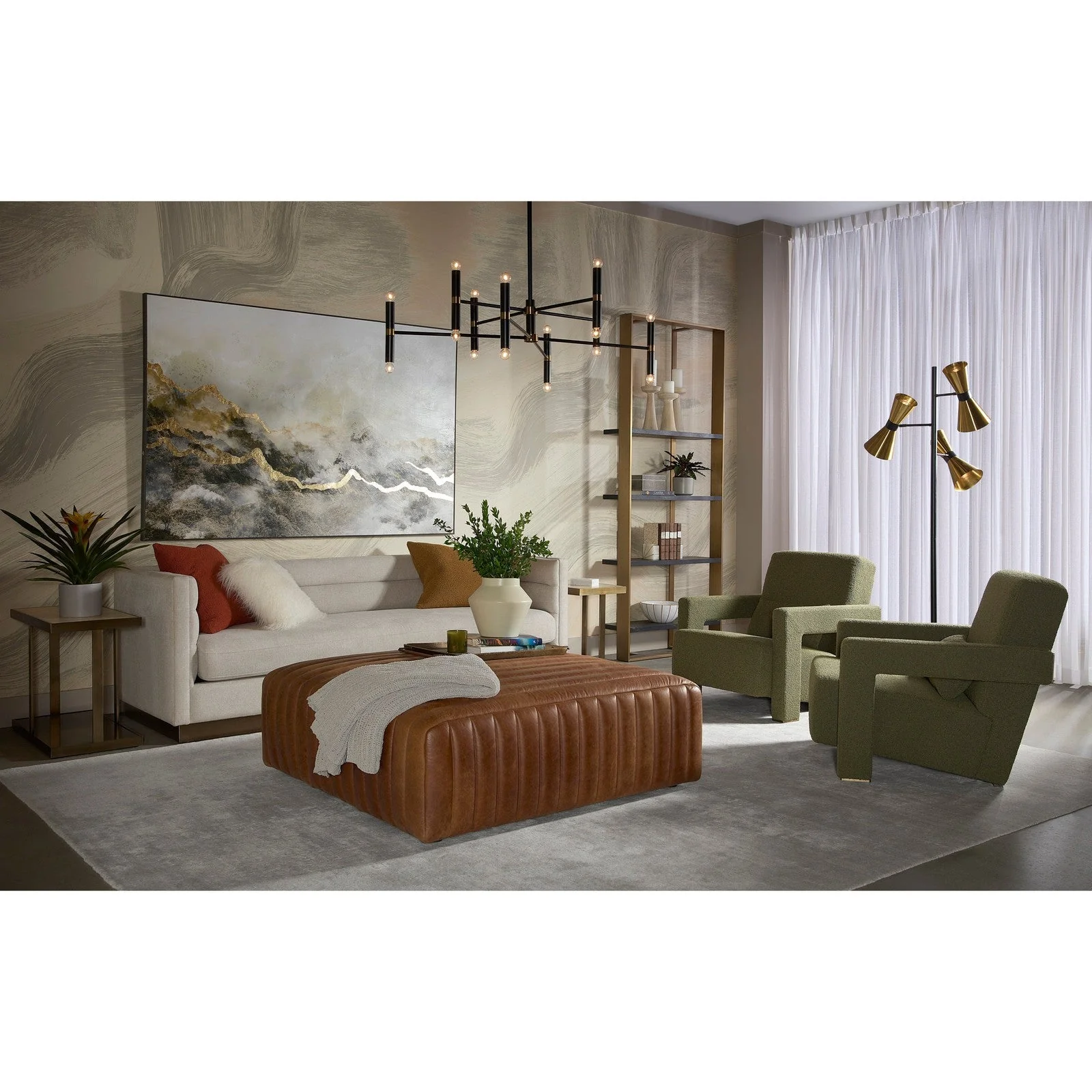 Sunpan Forester Lounge Chair - Image 3