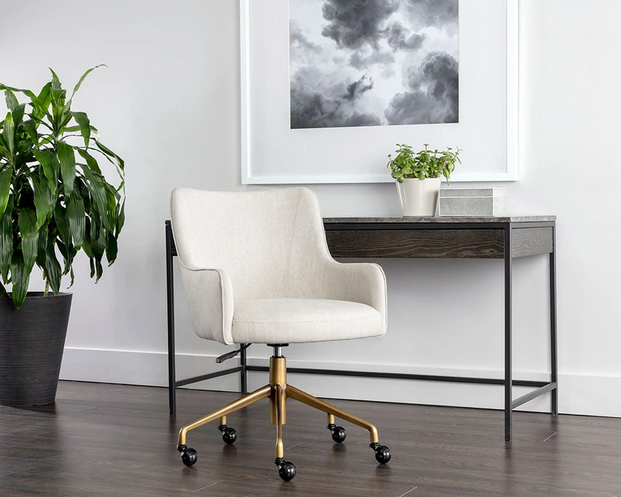 Sunpan Franklin Office Chair - Image 8