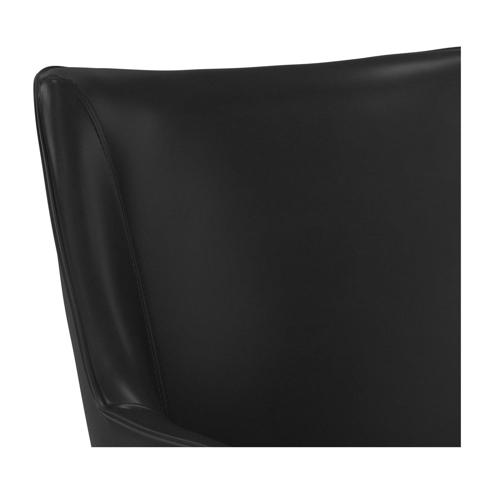 Sunpan Franklin Office Chair - Vintage Black - Image 4