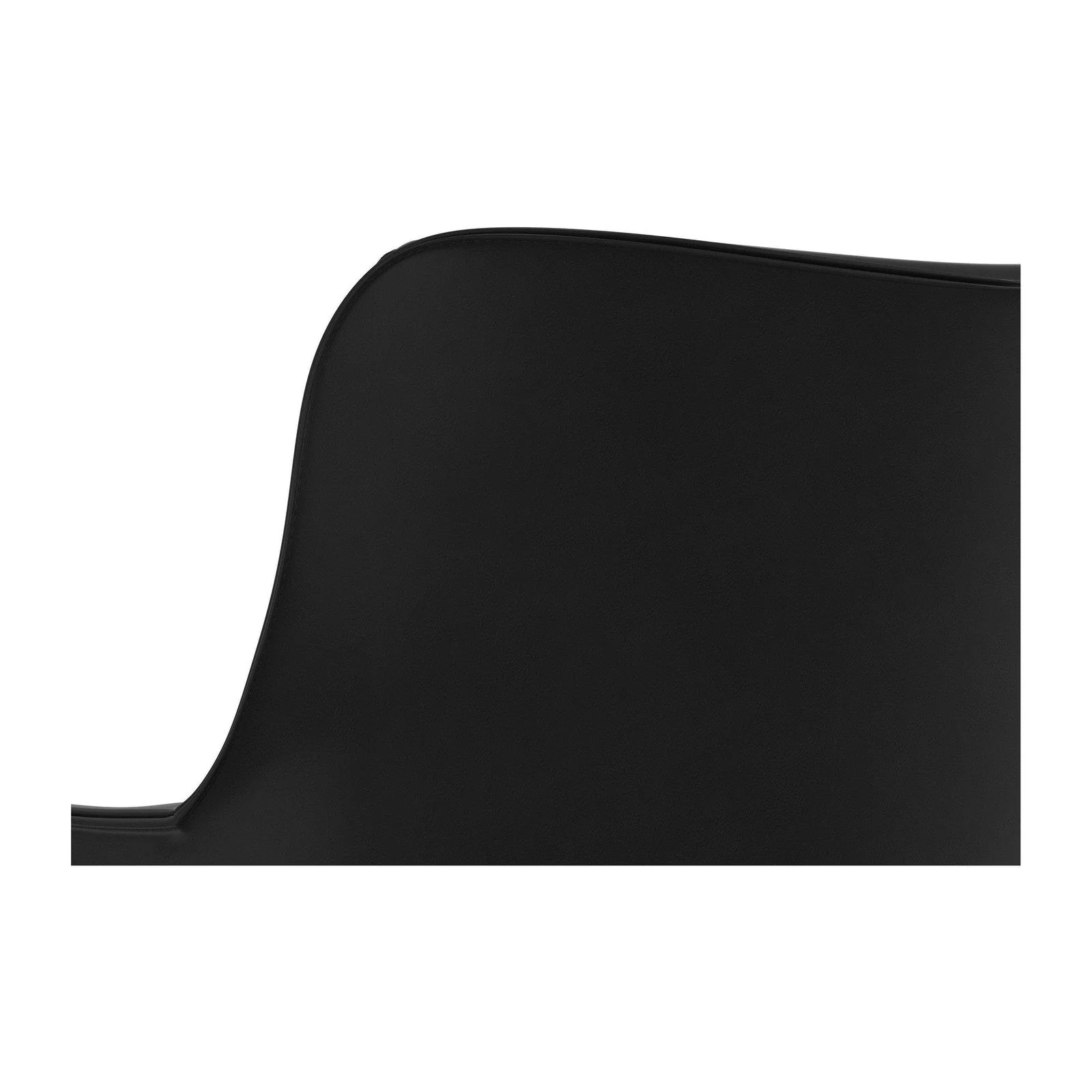 Sunpan Franklin Office Chair - Vintage Black - Image 5