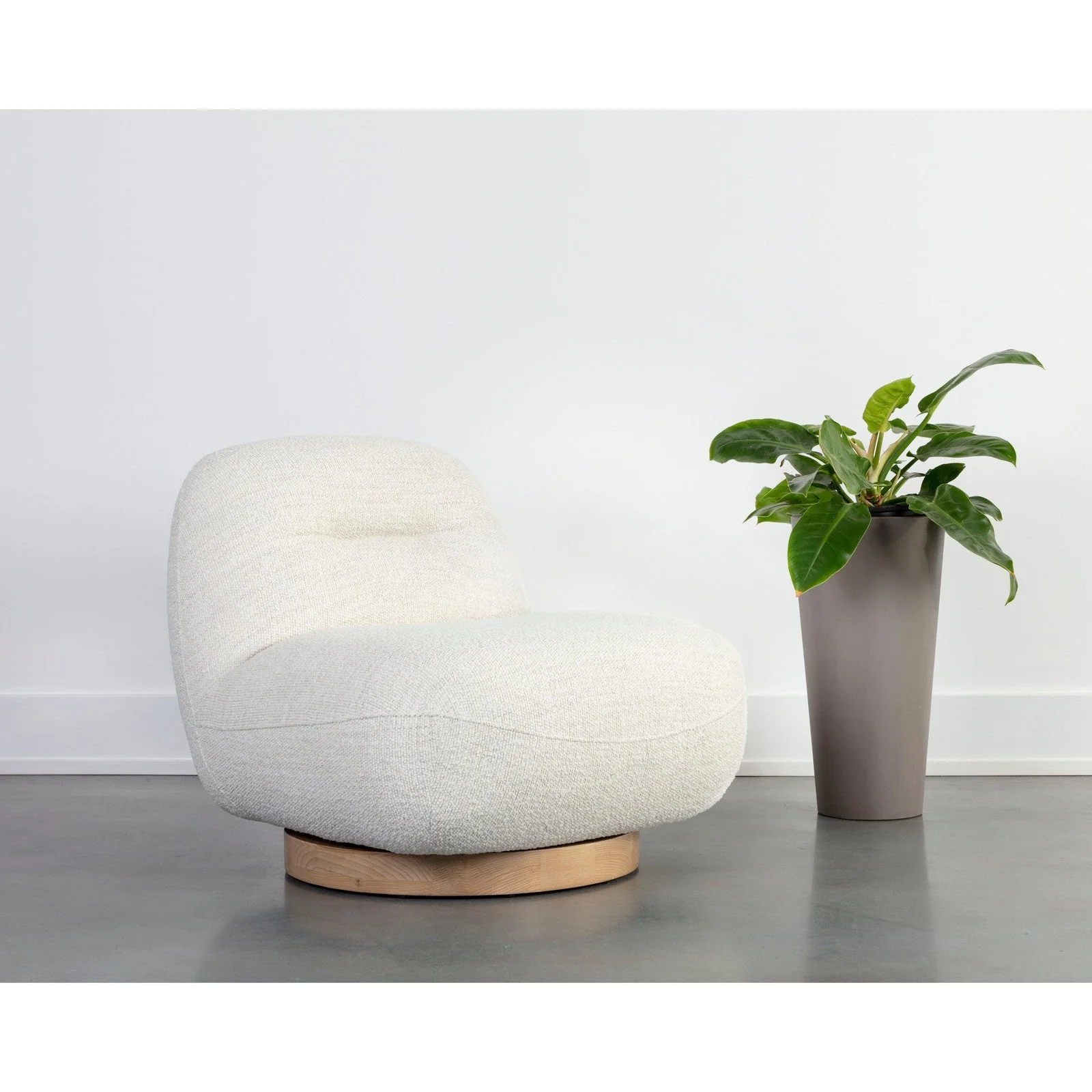 Sunpan Franze Swivel Lounge Chair - Image 2