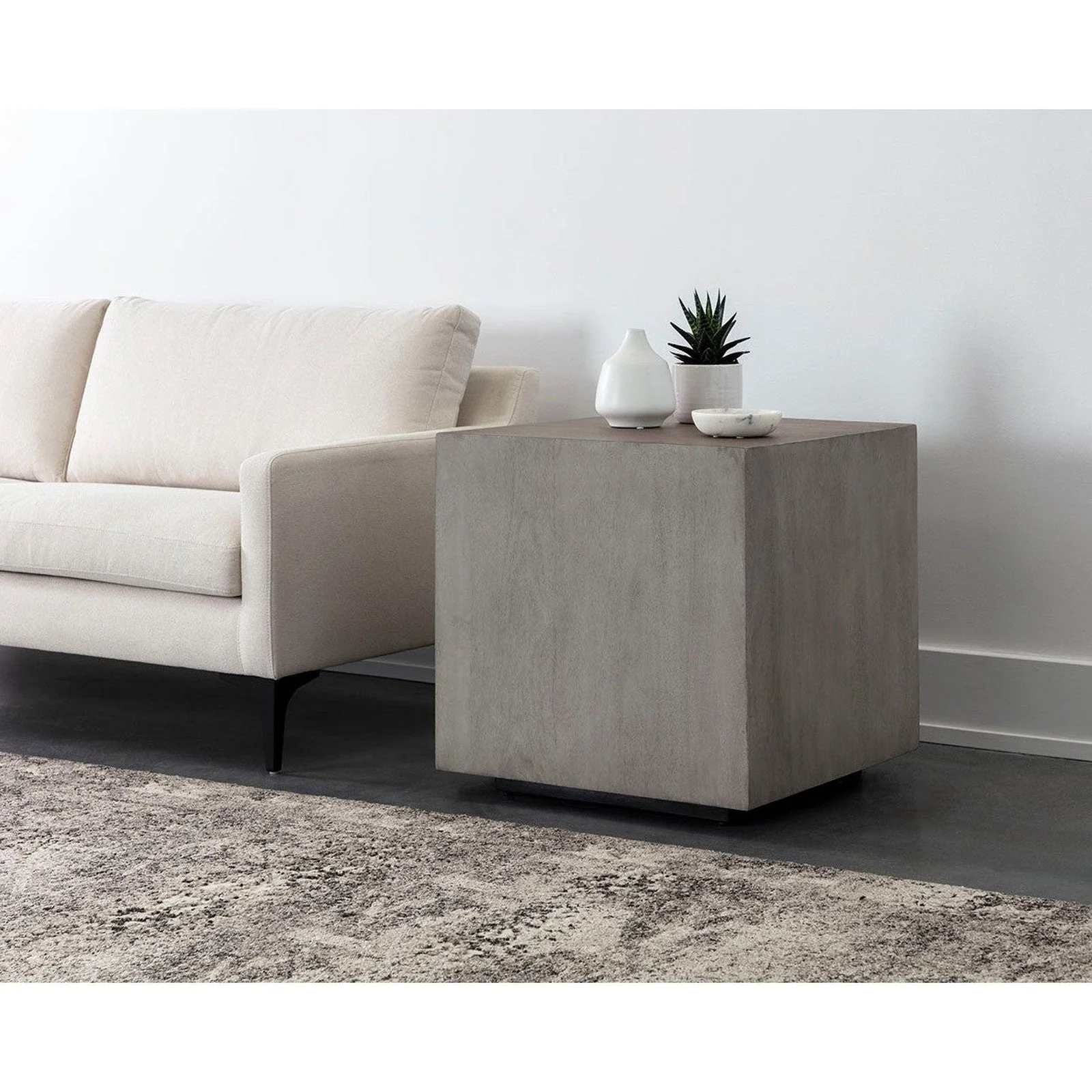 Sunpan Frezco Side Table Clearance - Image 2
