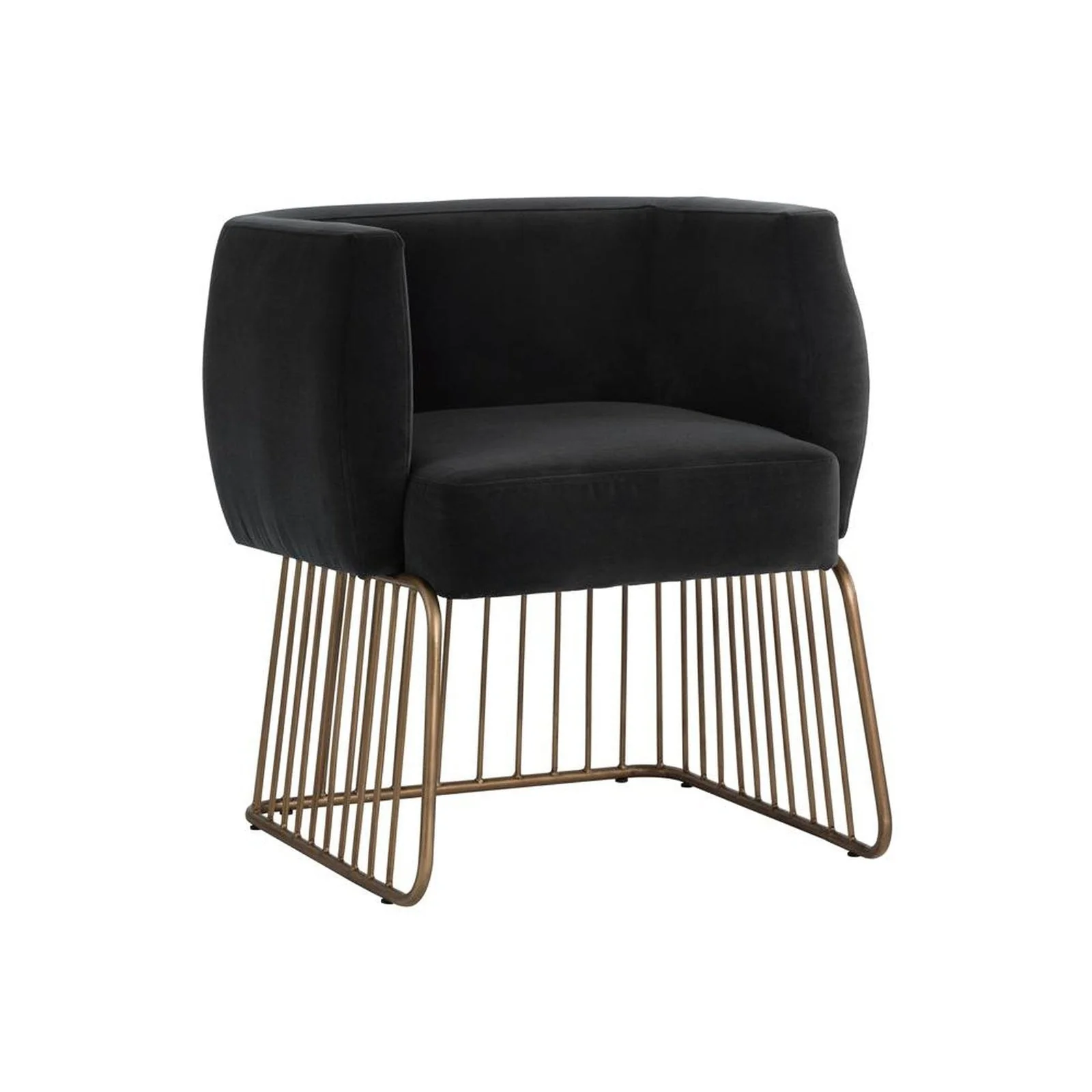 Sunpan Gala Dining Chair - Image 11