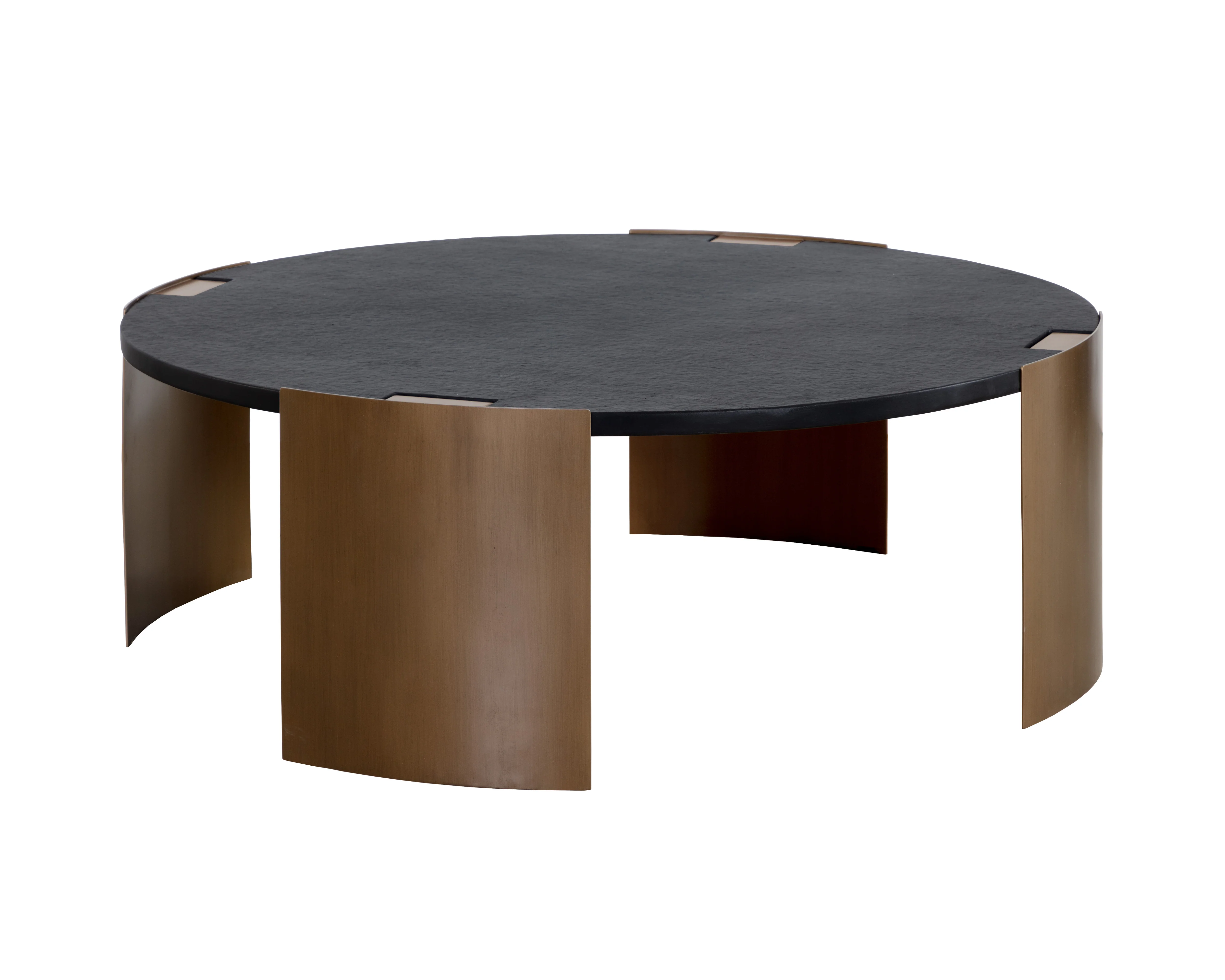 Sunpan Gallus Coffee Table - Carbon - Image 3