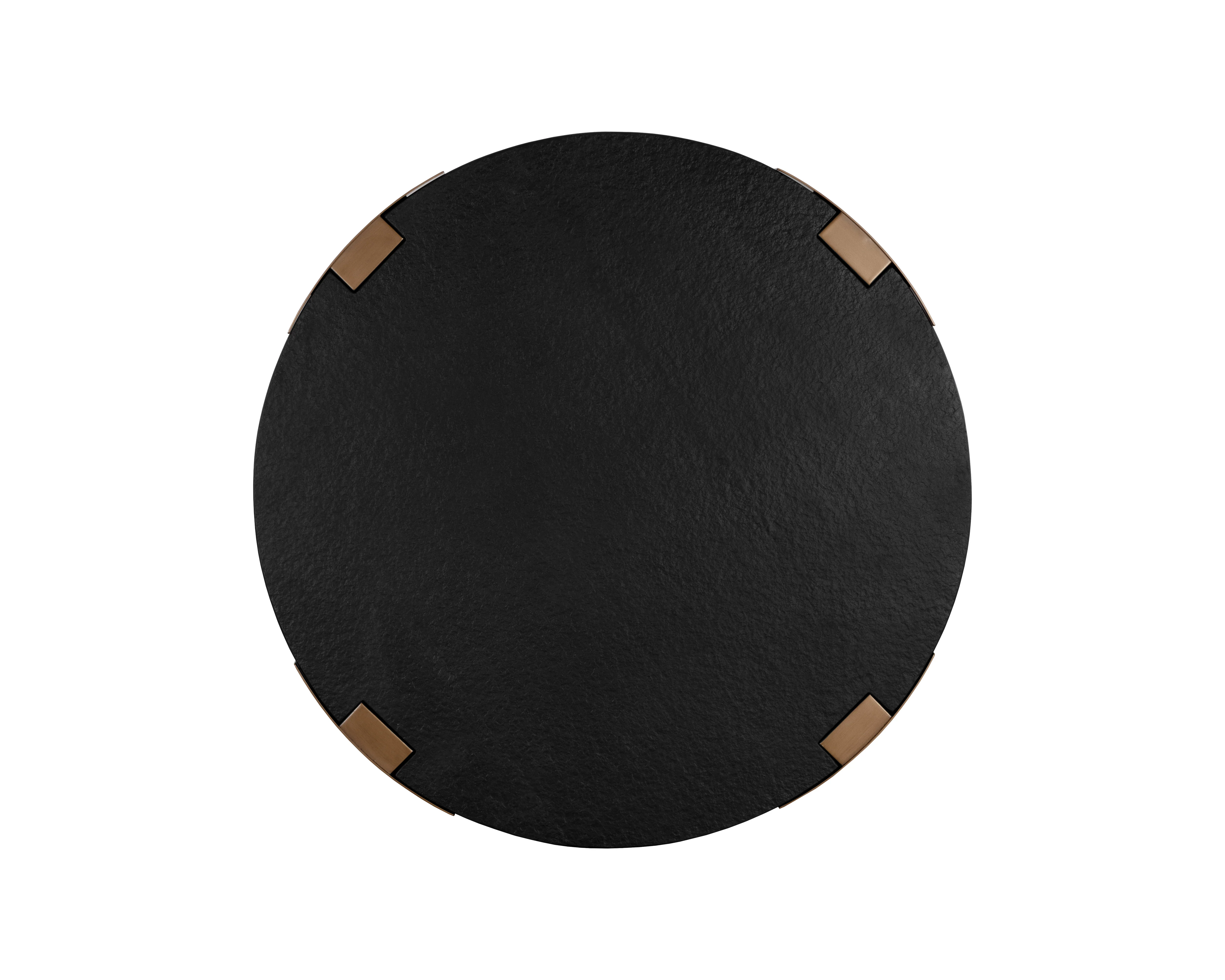 Sunpan Gallus Coffee Table - Carbon - Image 4