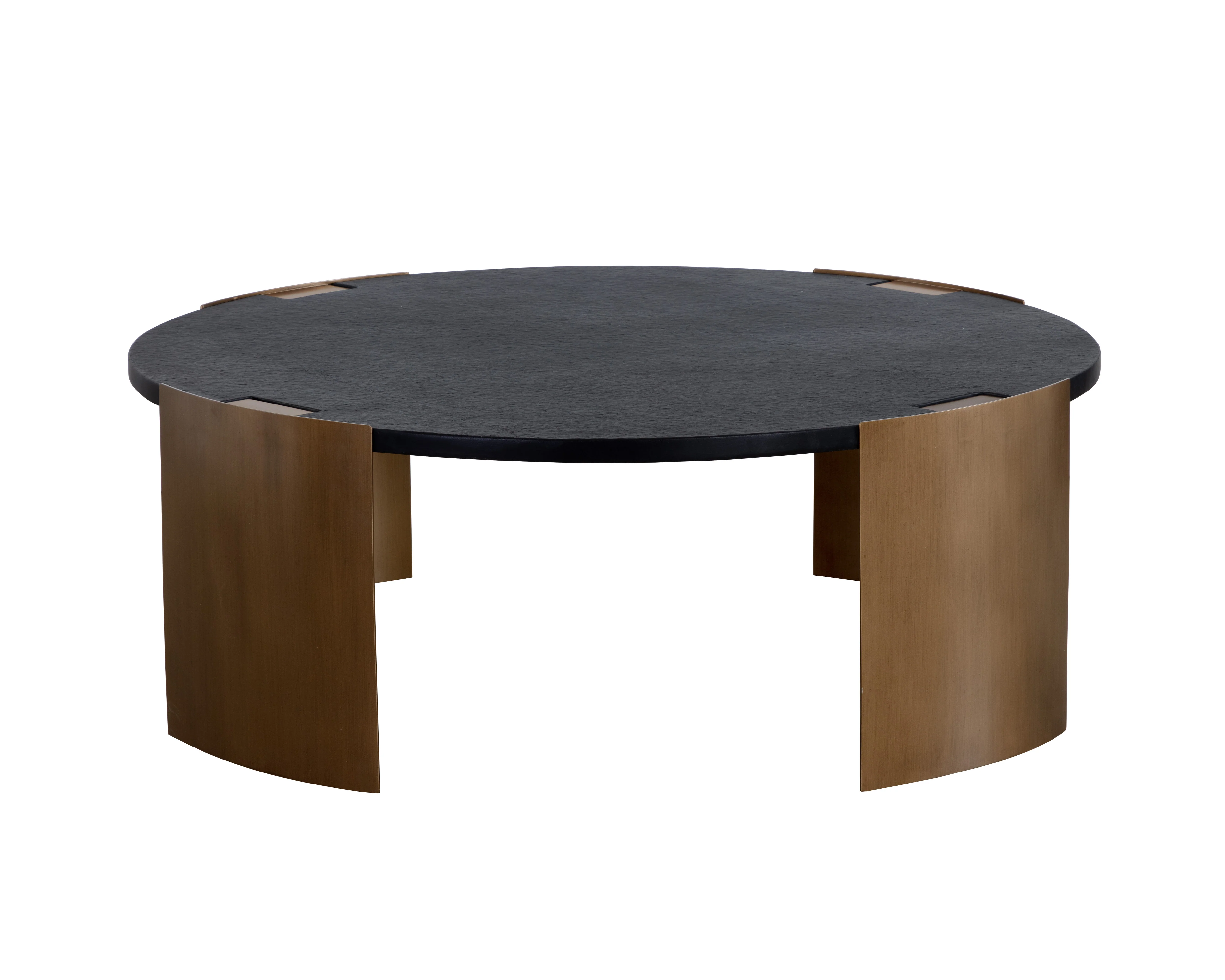 Sunpan Gallus Coffee Table - Carbon - Image 5