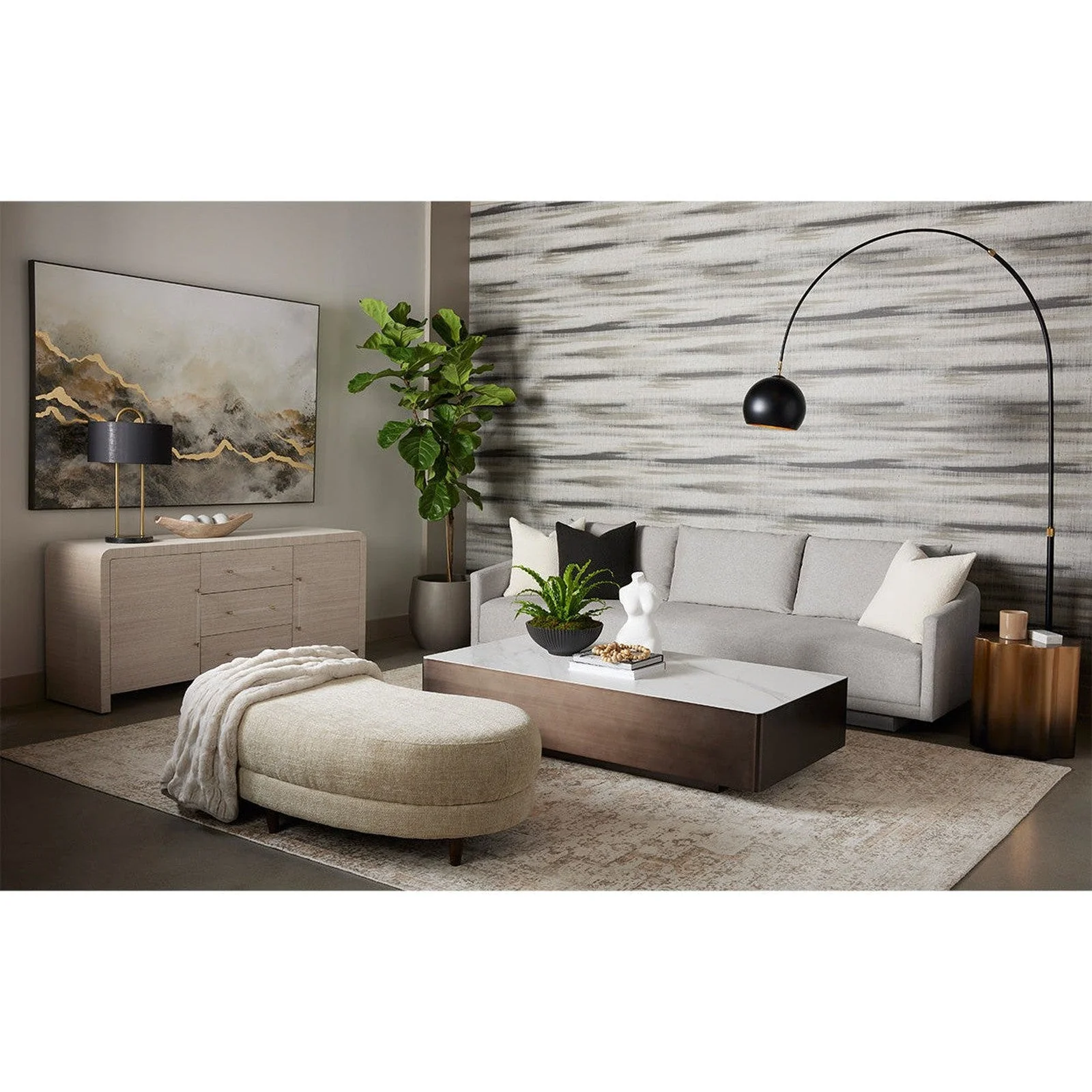 Sunpan Gannon Sofa - Image 3