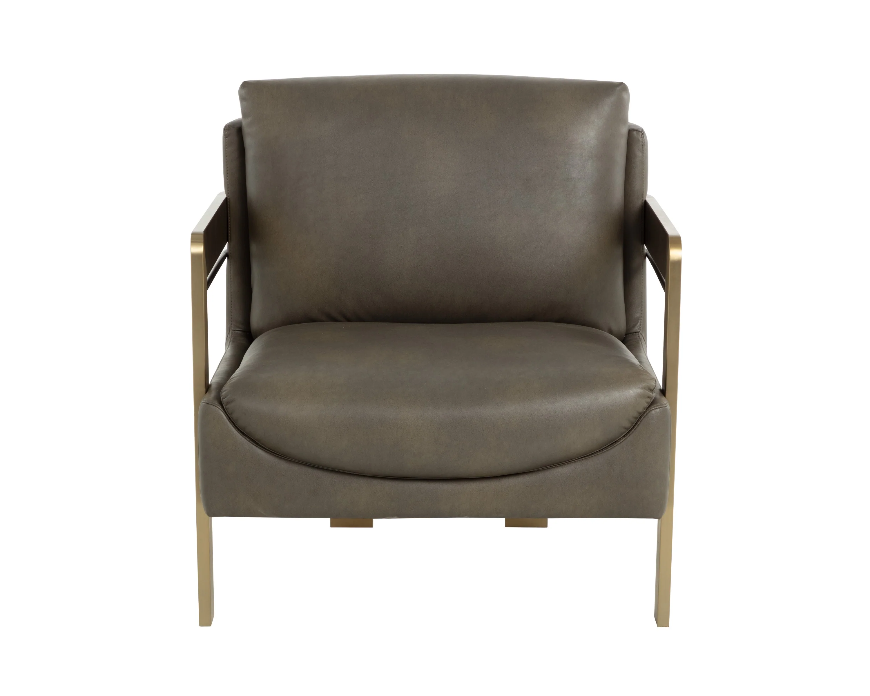 Sunpan Garo Lounge Chair - Bravo Ash - Image 2