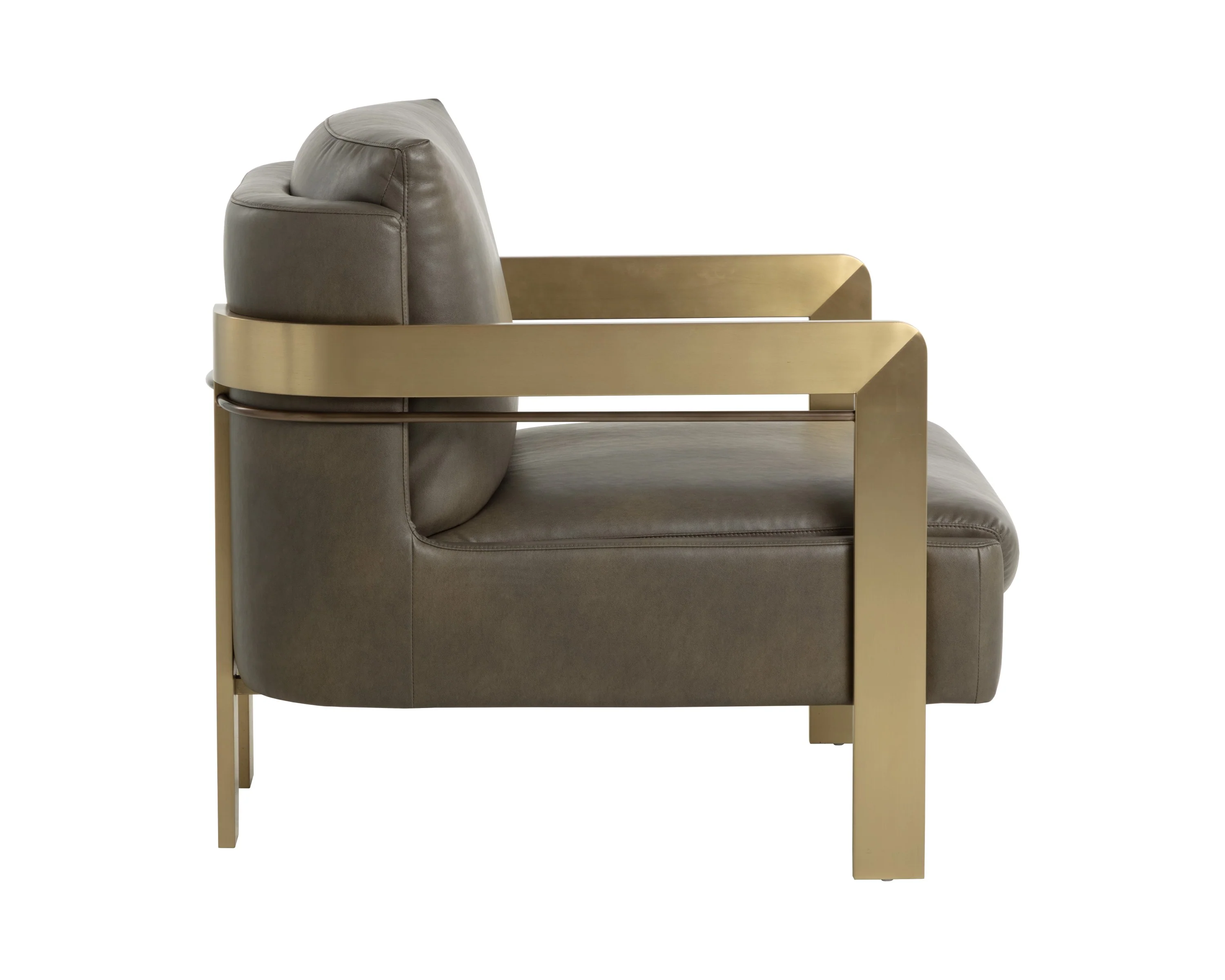 Sunpan Garo Lounge Chair - Bravo Ash - Image 3