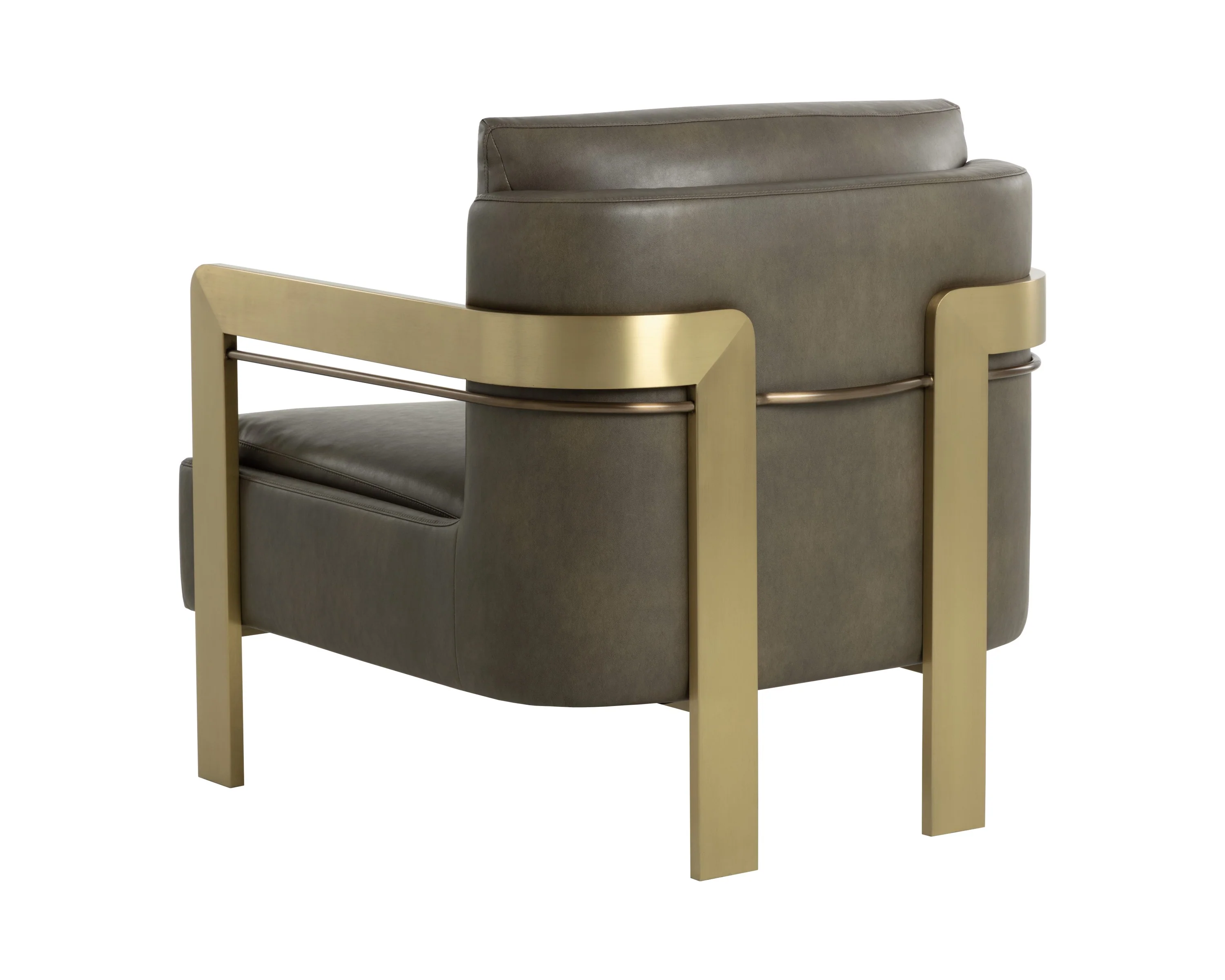 Sunpan Garo Lounge Chair - Bravo Ash - Image 4