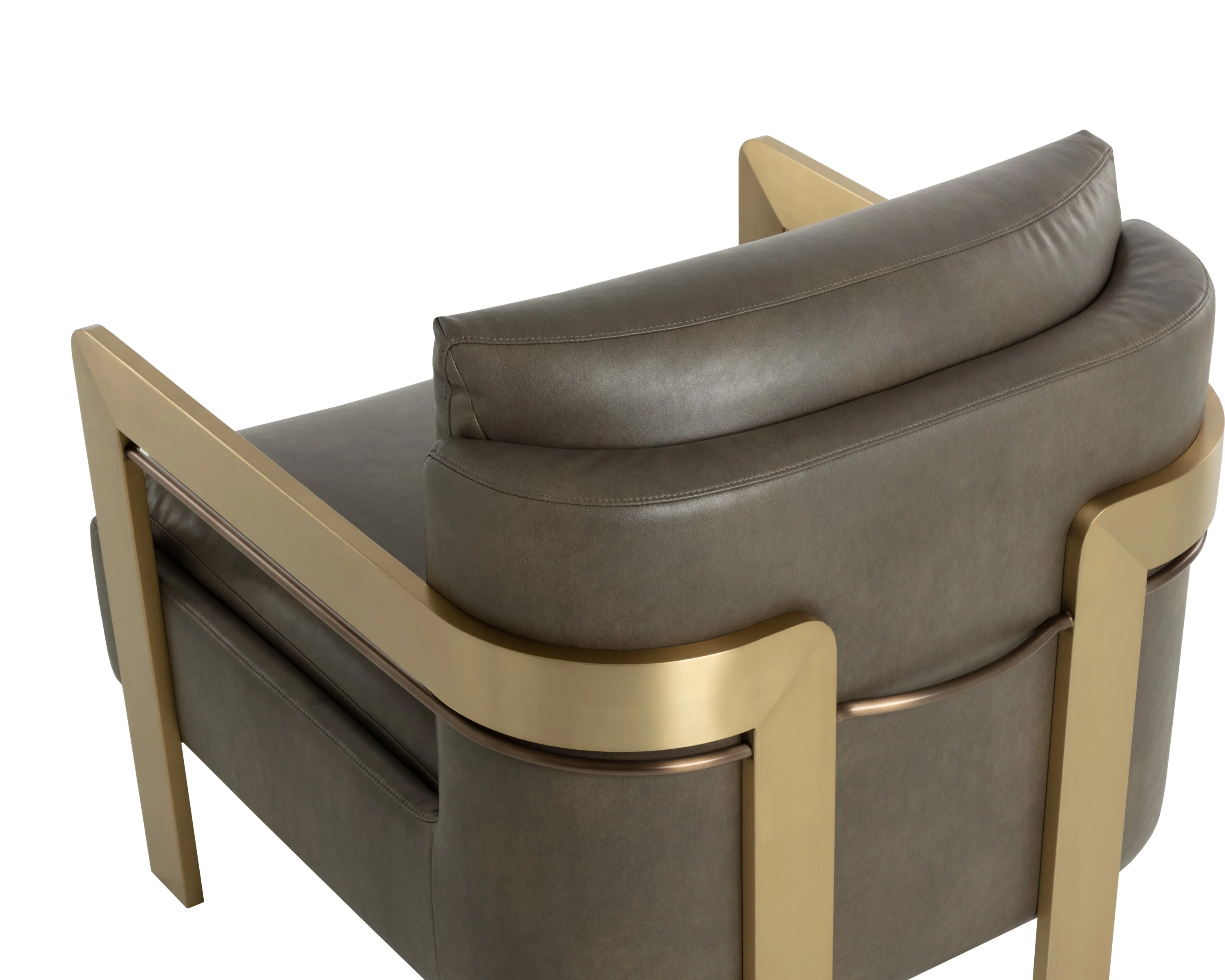 Sunpan Garo Lounge Chair - Bravo Ash - Image 5
