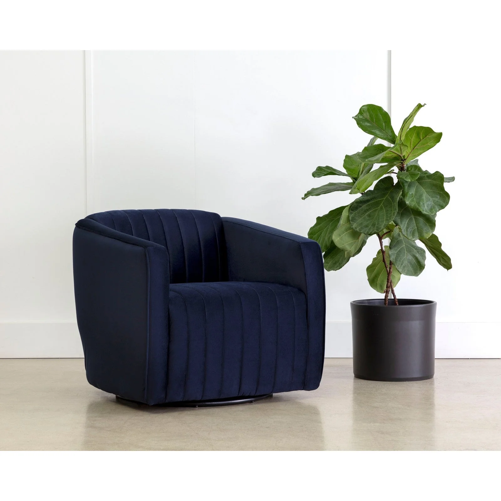 Sunpan Garrison Swivel Lounge Chair - Image 2
