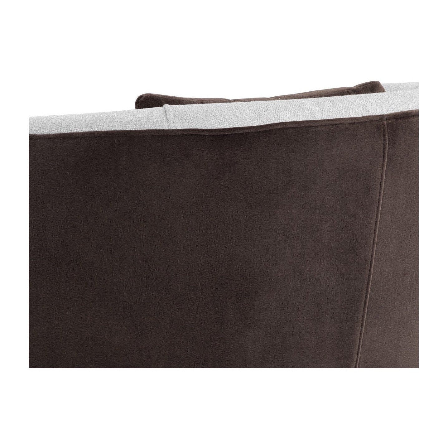 Sunpan Garry Lounge Chair - San Remo Winter Cloud / Meg Ash Clearance - Image 6