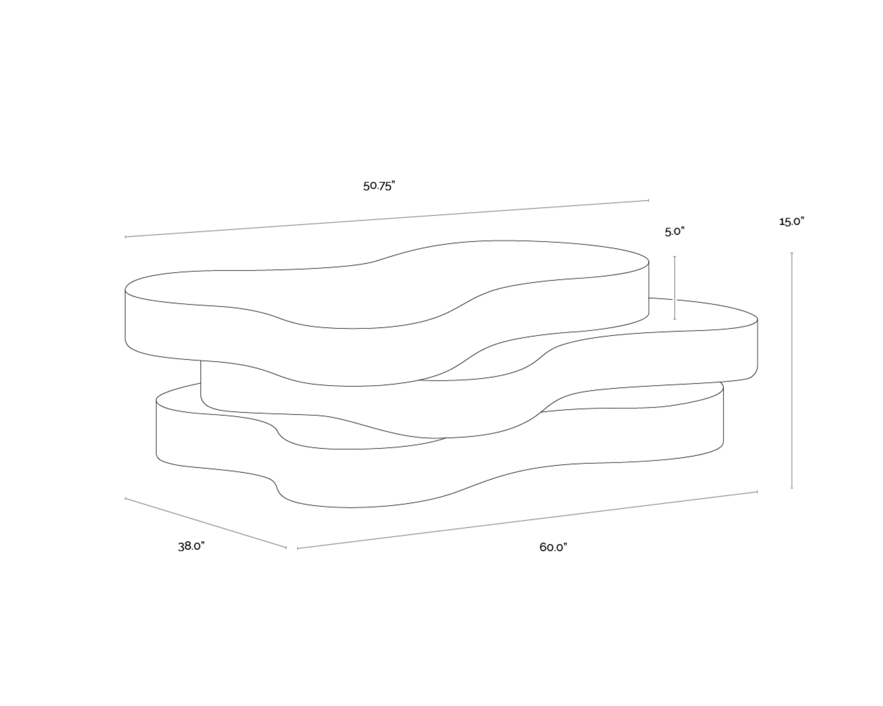 Sunpan Geddes Coffee Table - Image 8