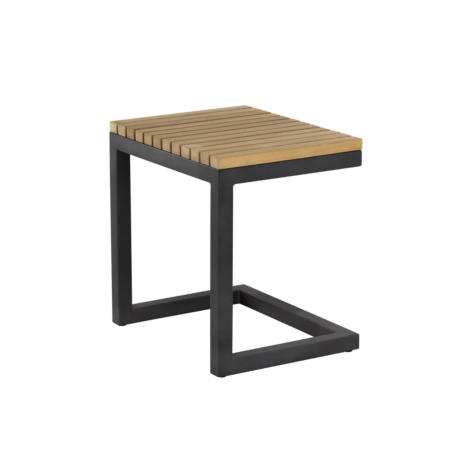 Sunpan Geneve C-Shaped End Table - Image 8