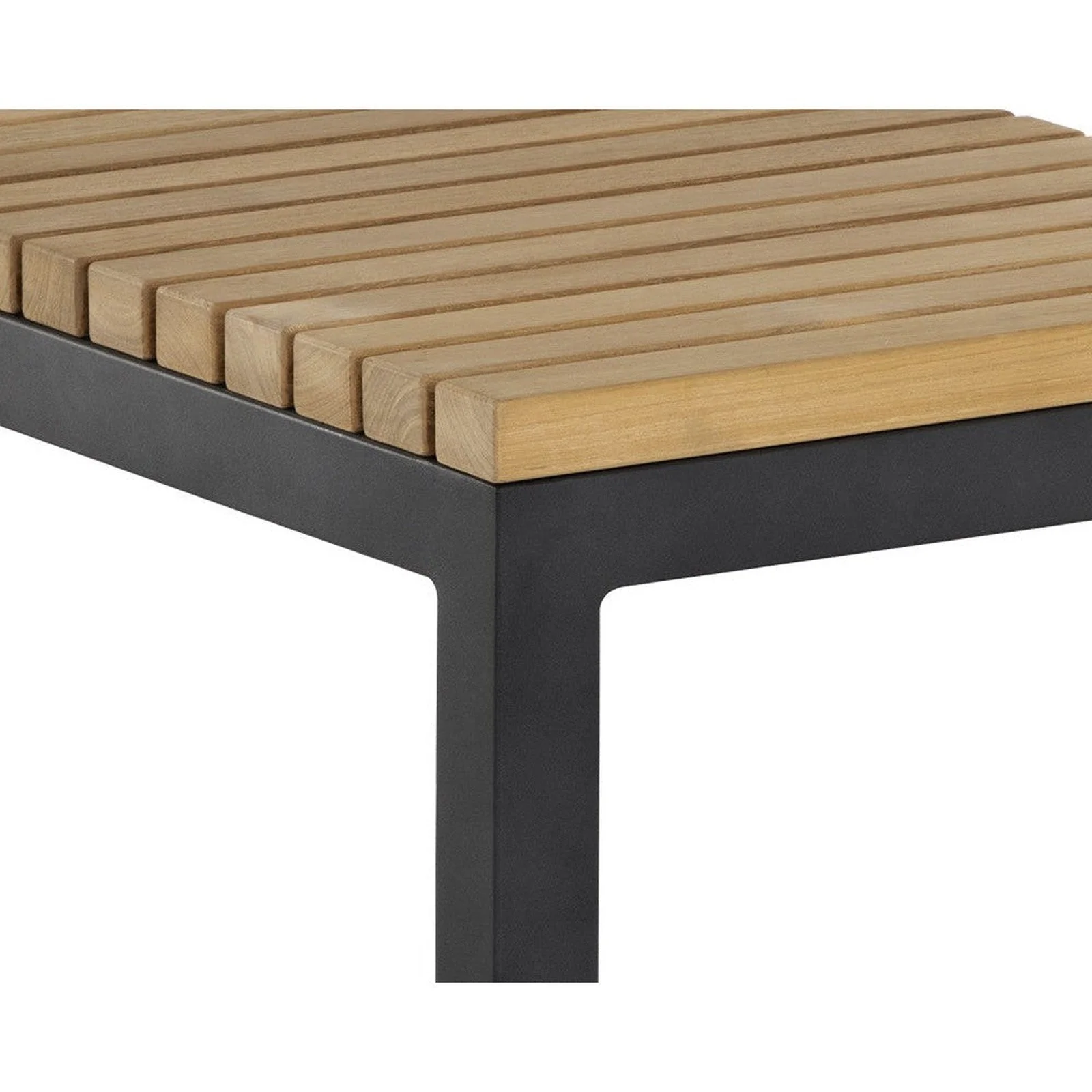 Sunpan Geneve C-Shaped End Table - Image 9