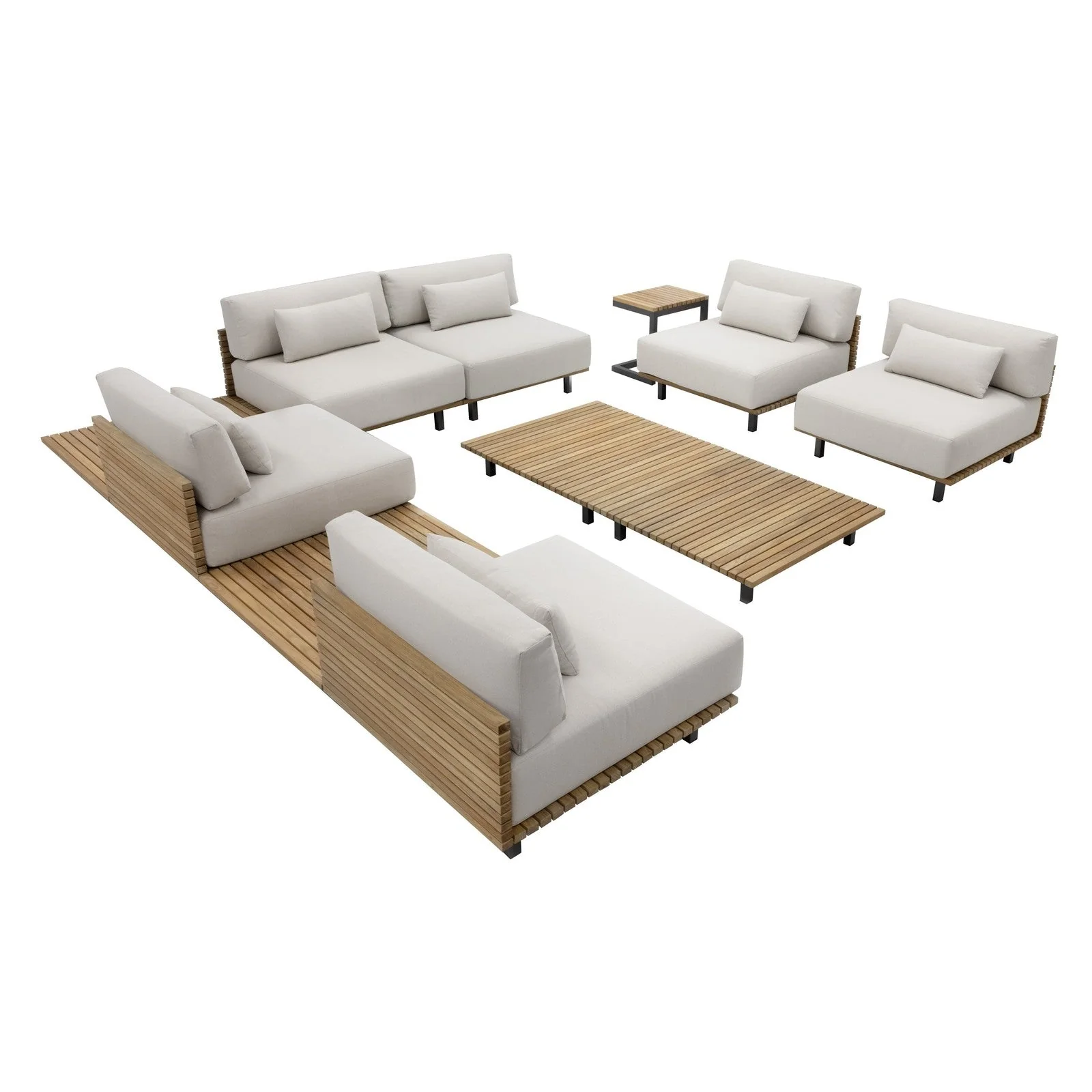 Sunpan Geneve Coffee Table - Image 4
