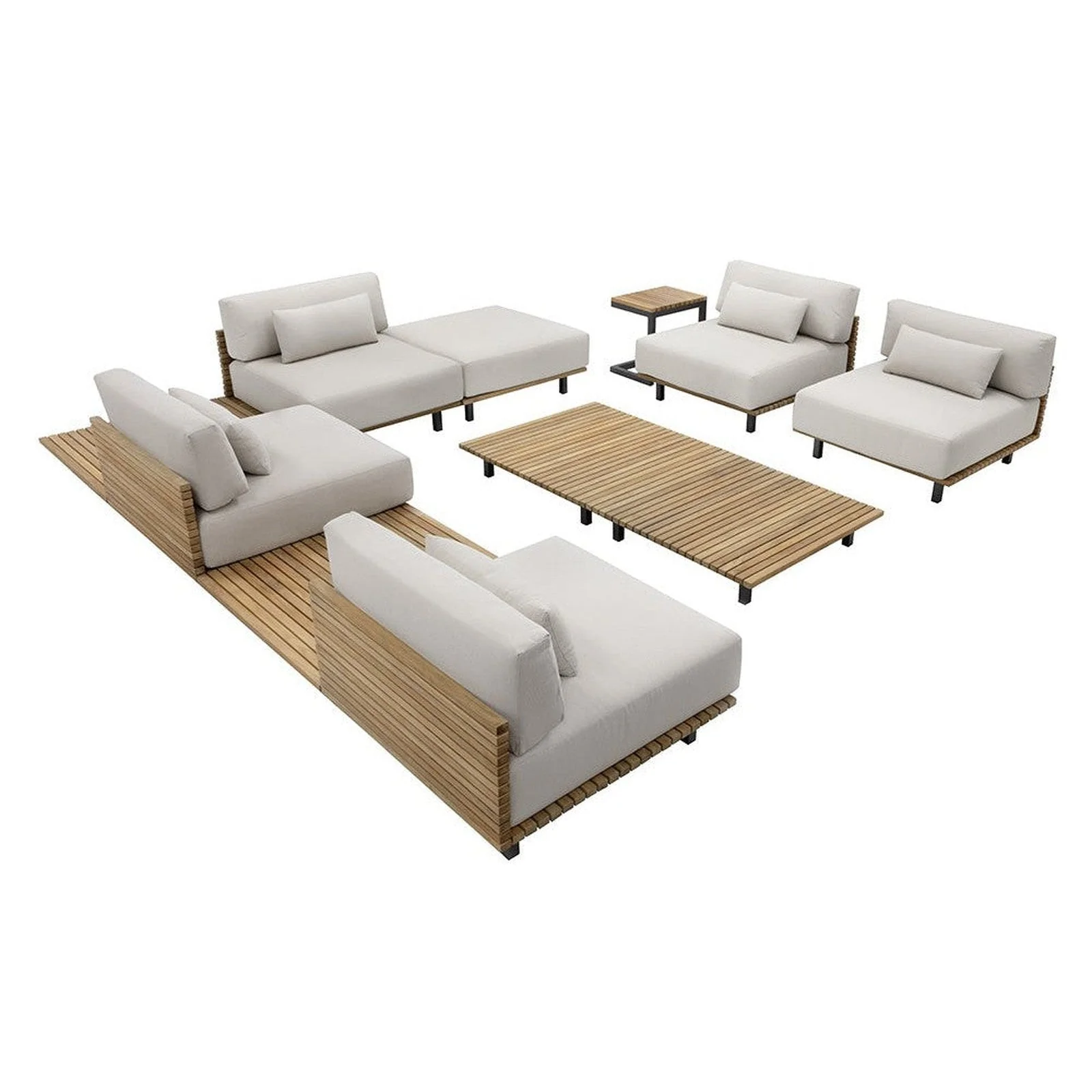 Sunpan Geneve Coffee Table - Image 6