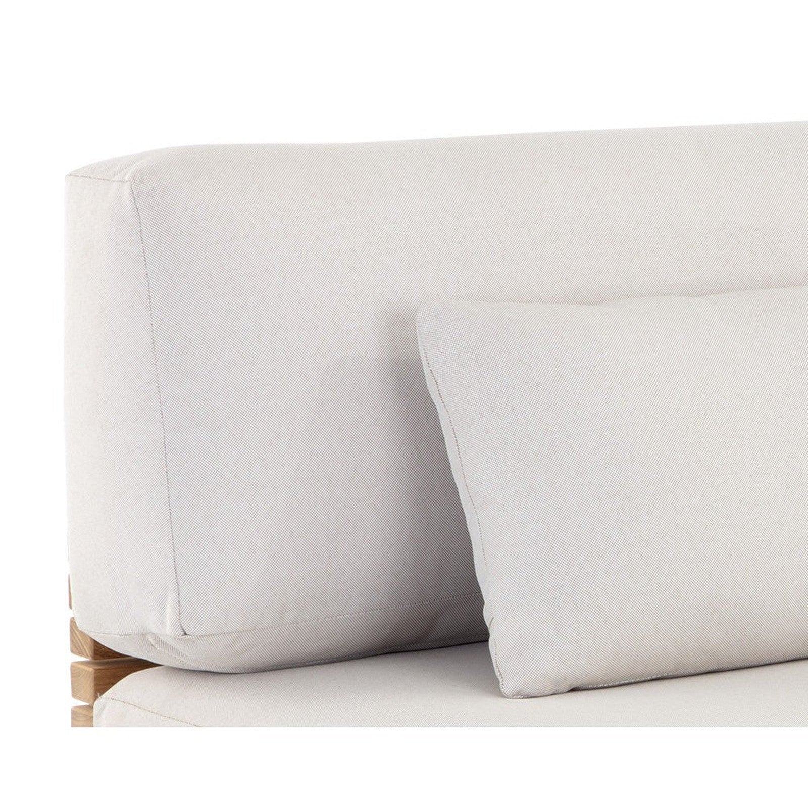 Sunpan Geneve Modular Armless Chair Clearance - Image 10
