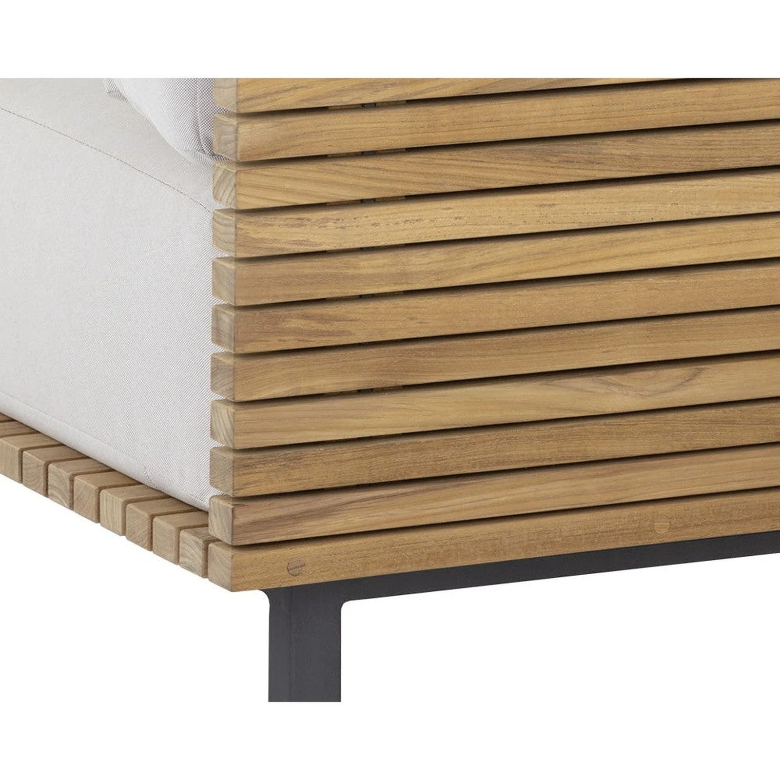 Sunpan Geneve Modular Armless Chair Clearance - Image 11