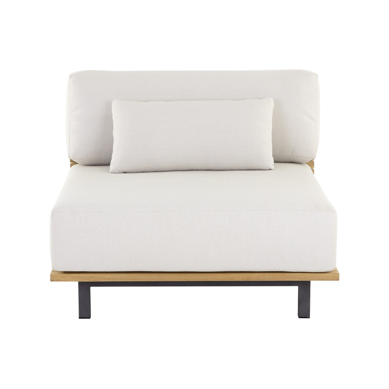Sunpan Geneve Modular Armless Chair Clearance - Image 6
