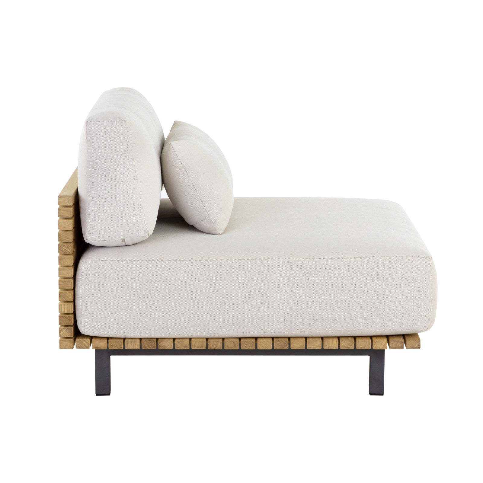 Sunpan Geneve Modular Armless Chair Clearance - Image 7
