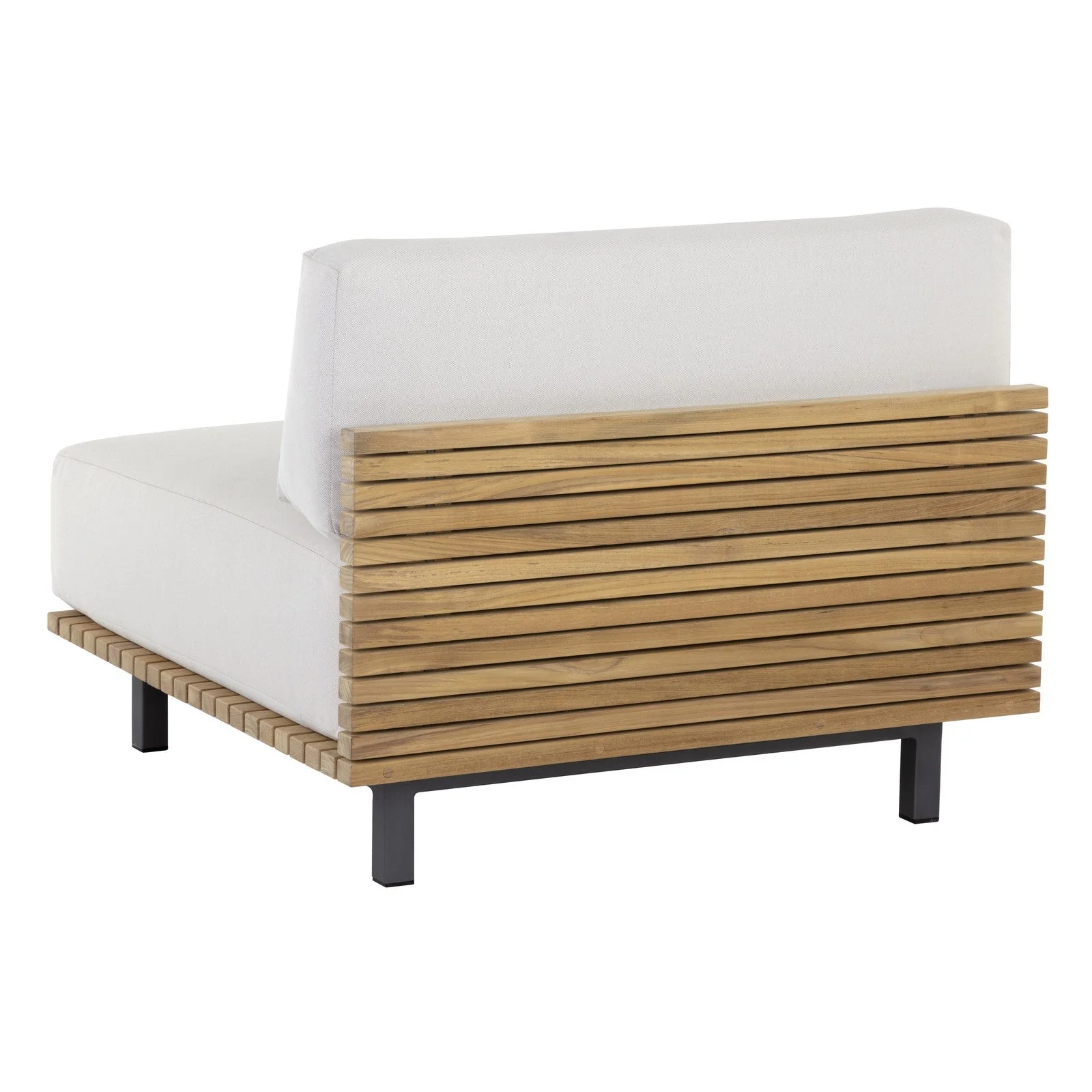 Sunpan Geneve Modular Armless Chair Clearance - Image 8