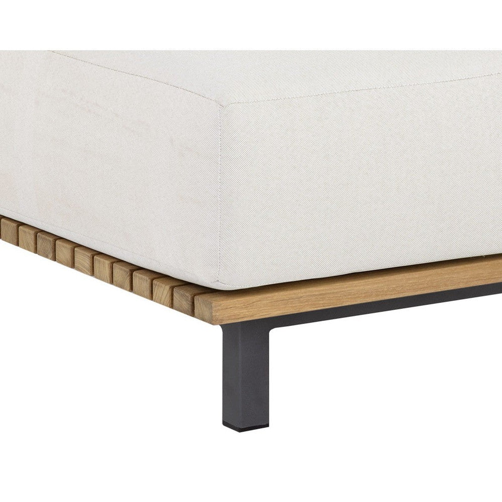 Sunpan Geneve Modular Armless Chair Clearance - Image 9