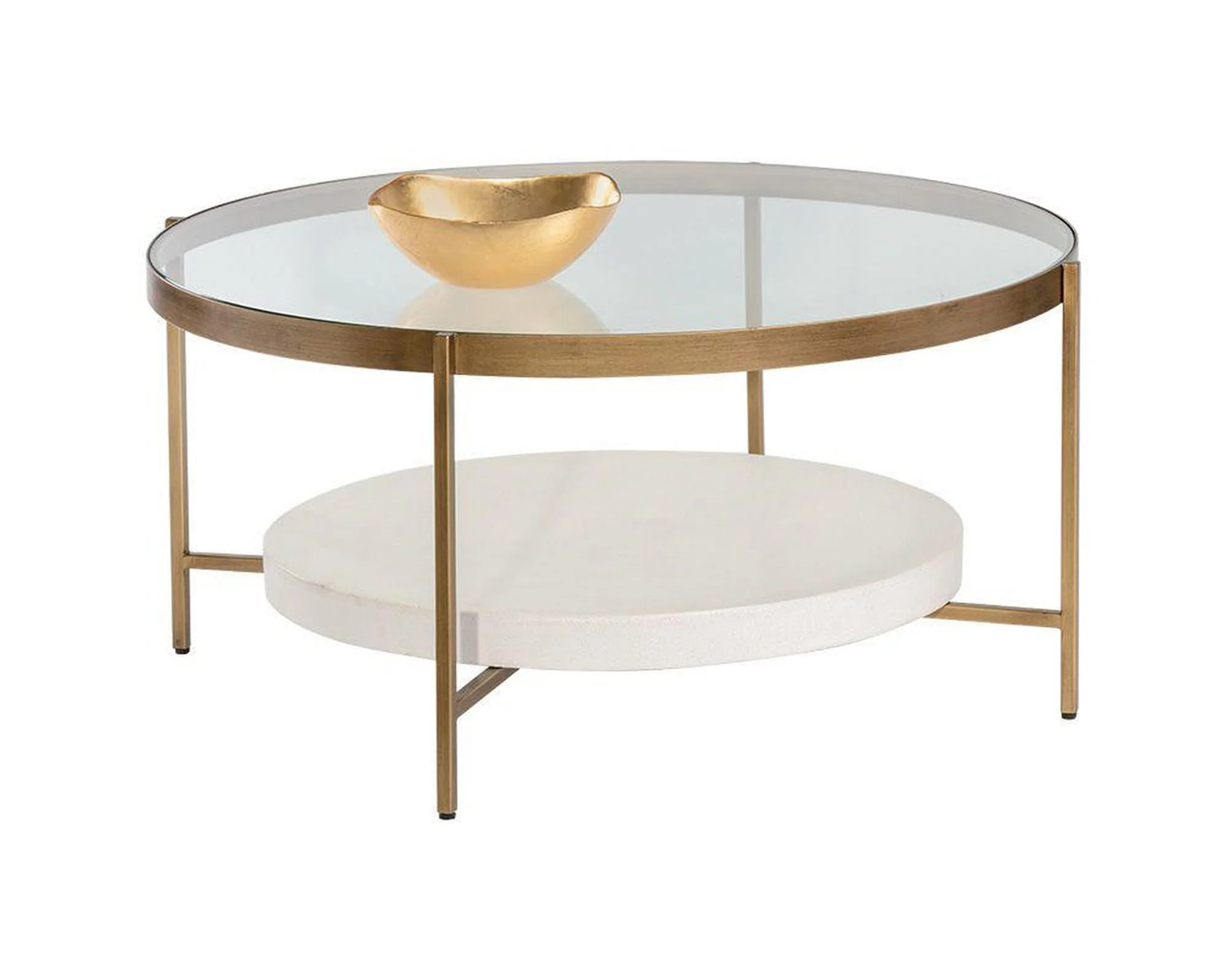 Sunpan Gia Coffee Table - Image 2