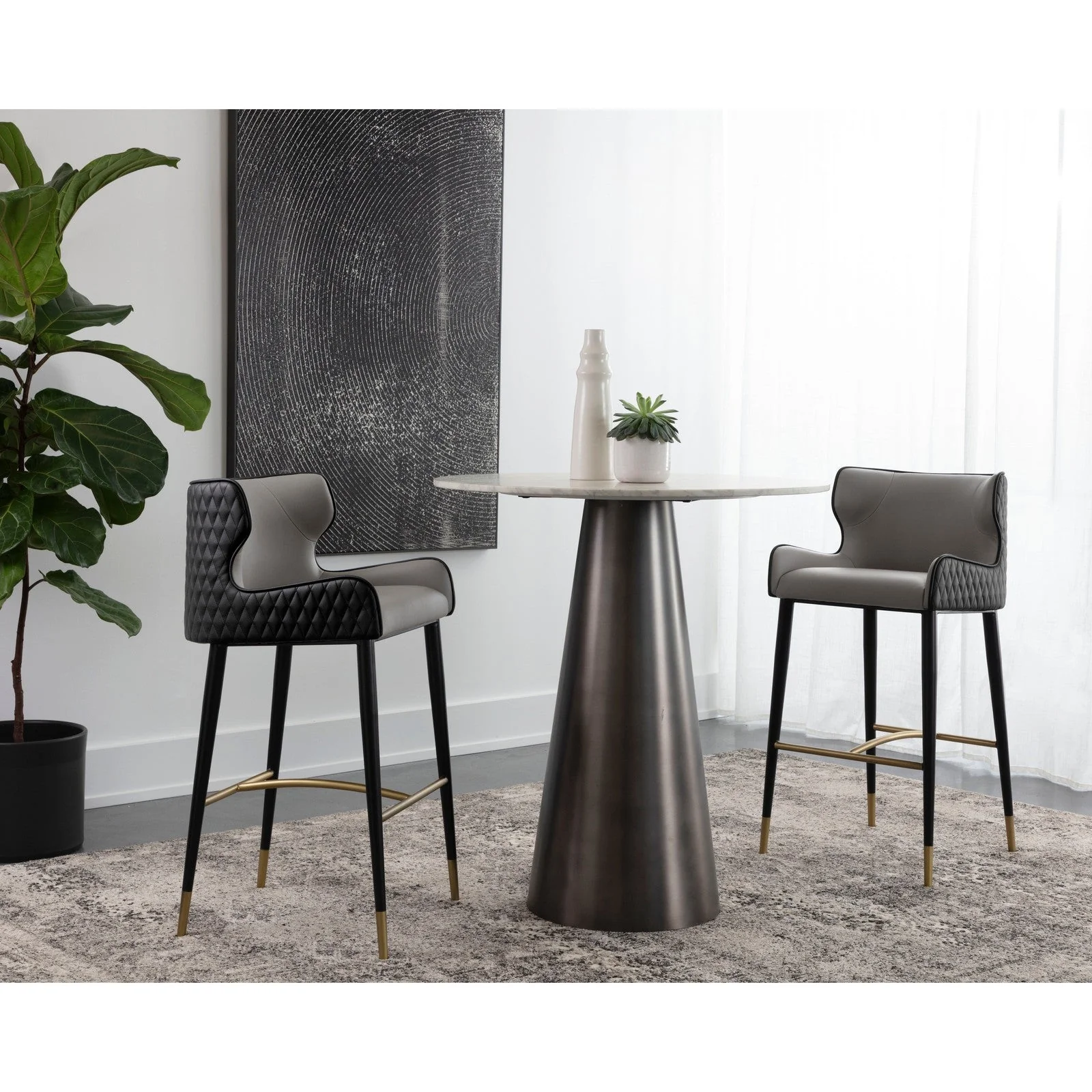 Sunpan Gianni Barstool Clearance - Image 2