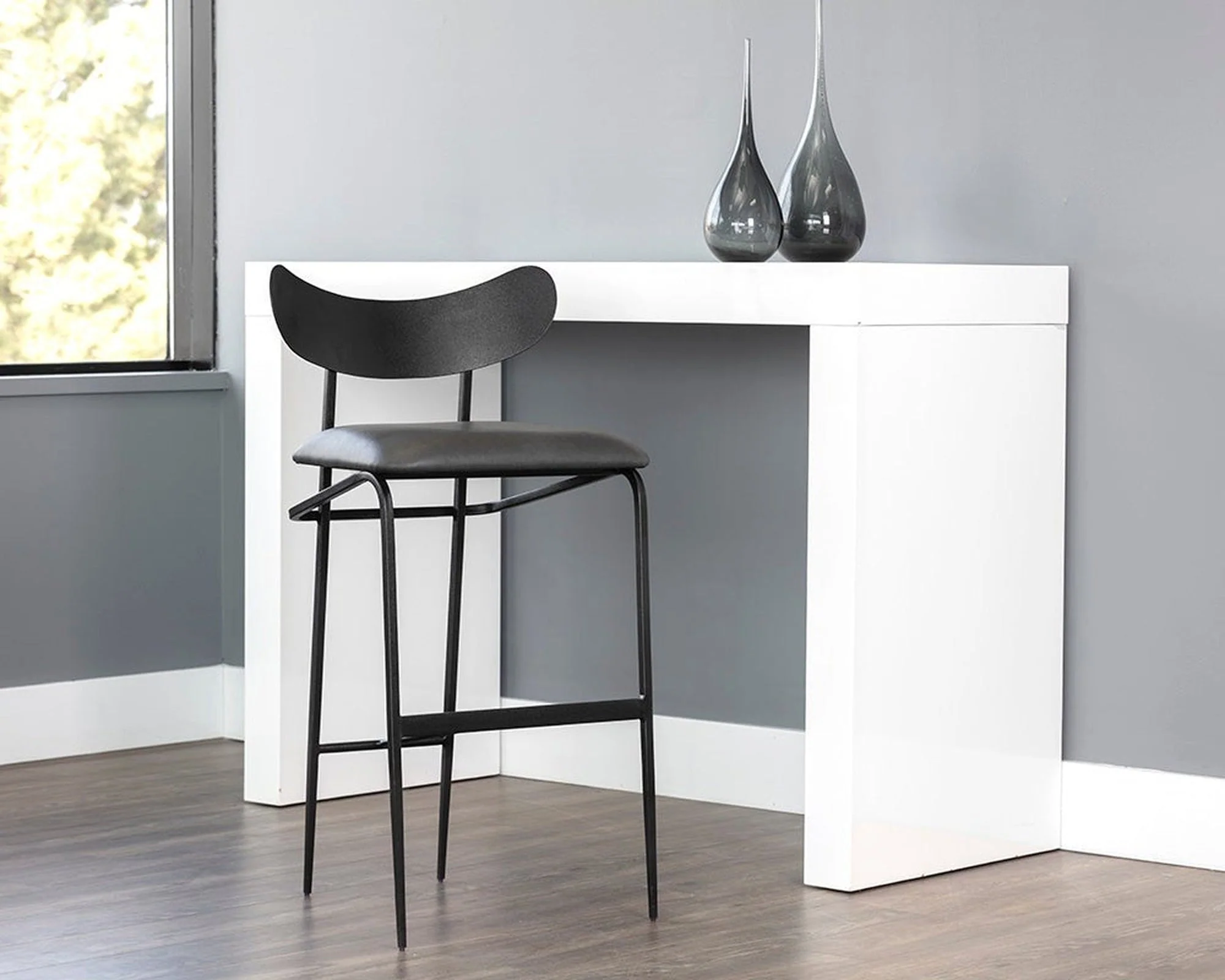 Sunpan Gibbons Barstool Clearance - Image 7