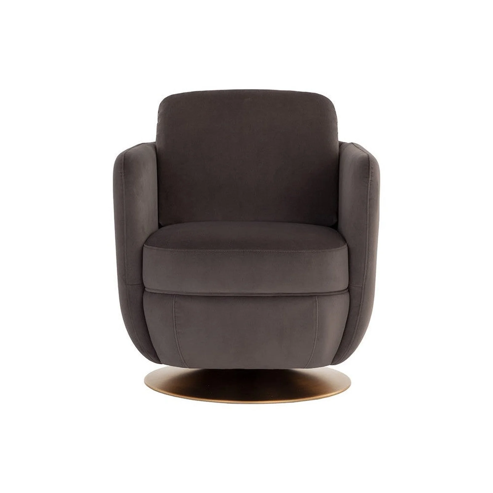 Sunpan Gilley Swivel Lounge Chair - Image 11