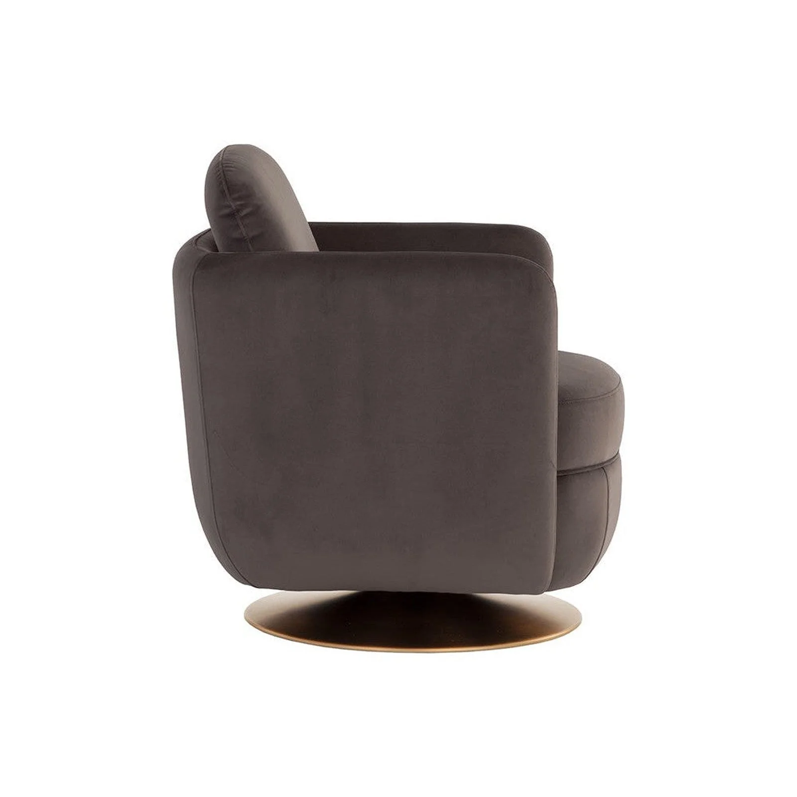 Sunpan Gilley Swivel Lounge Chair - Image 12