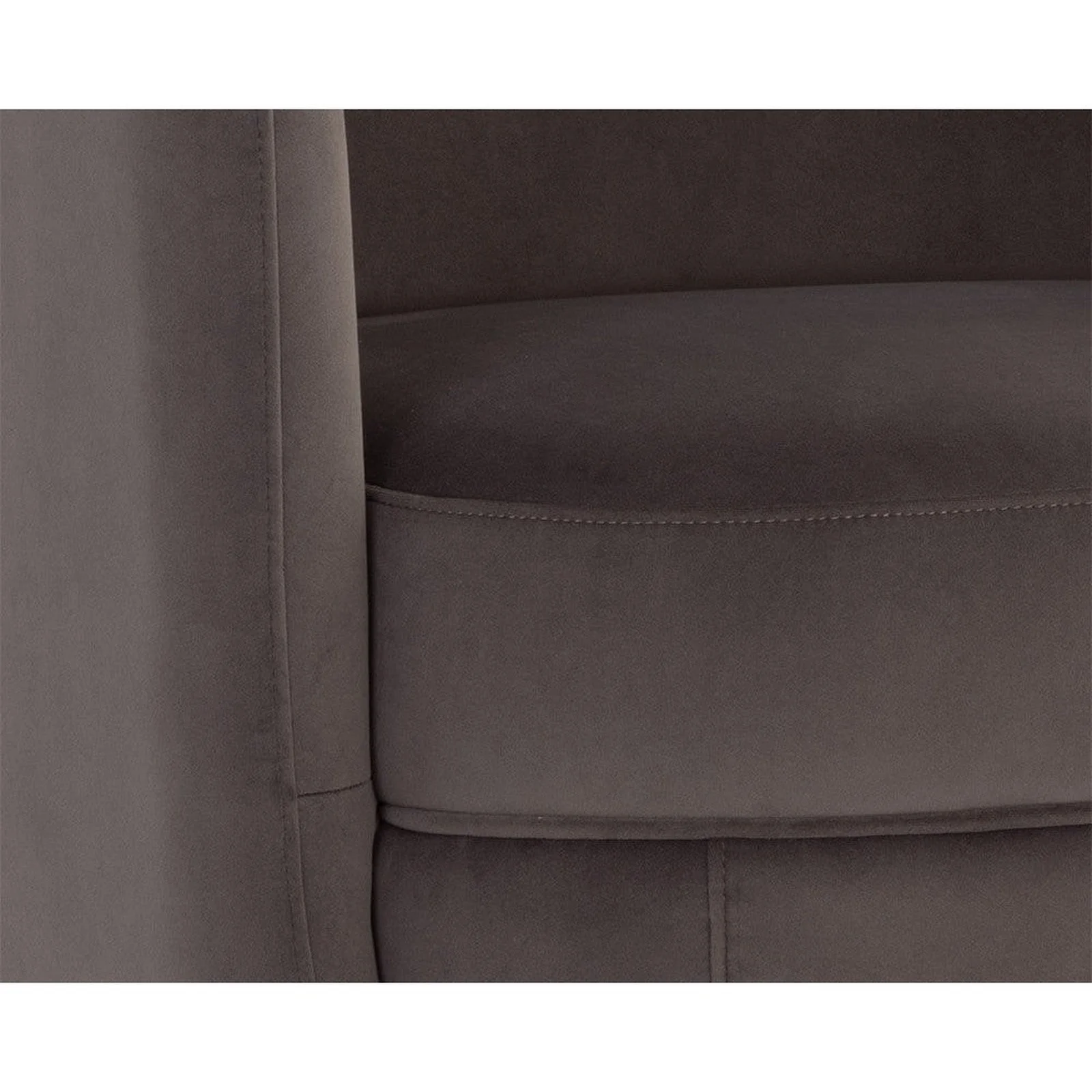 Sunpan Gilley Swivel Lounge Chair - Image 14