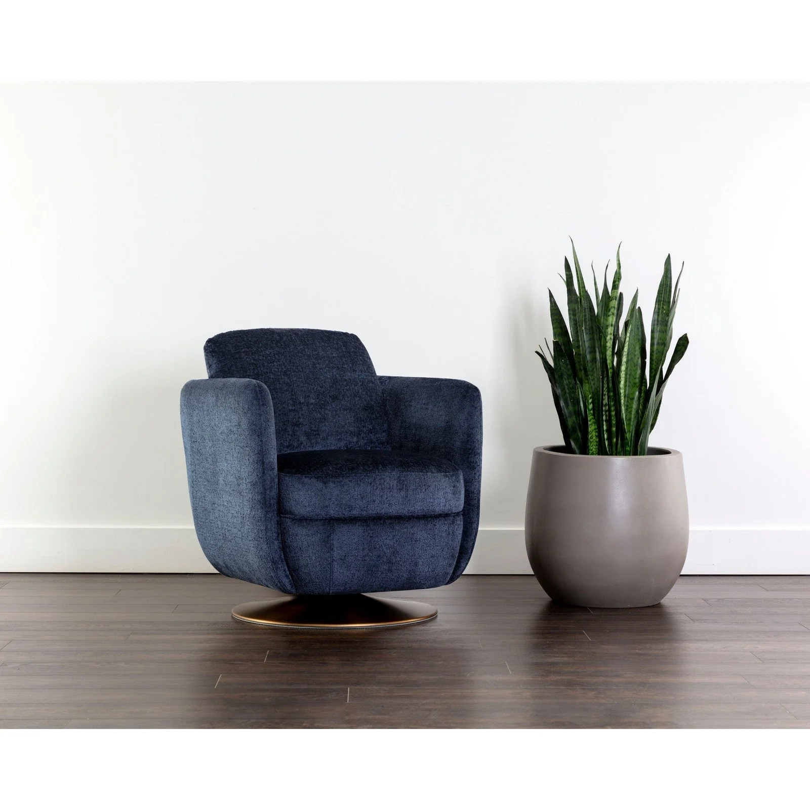 Sunpan Gilley Swivel Lounge Chair - Image 2