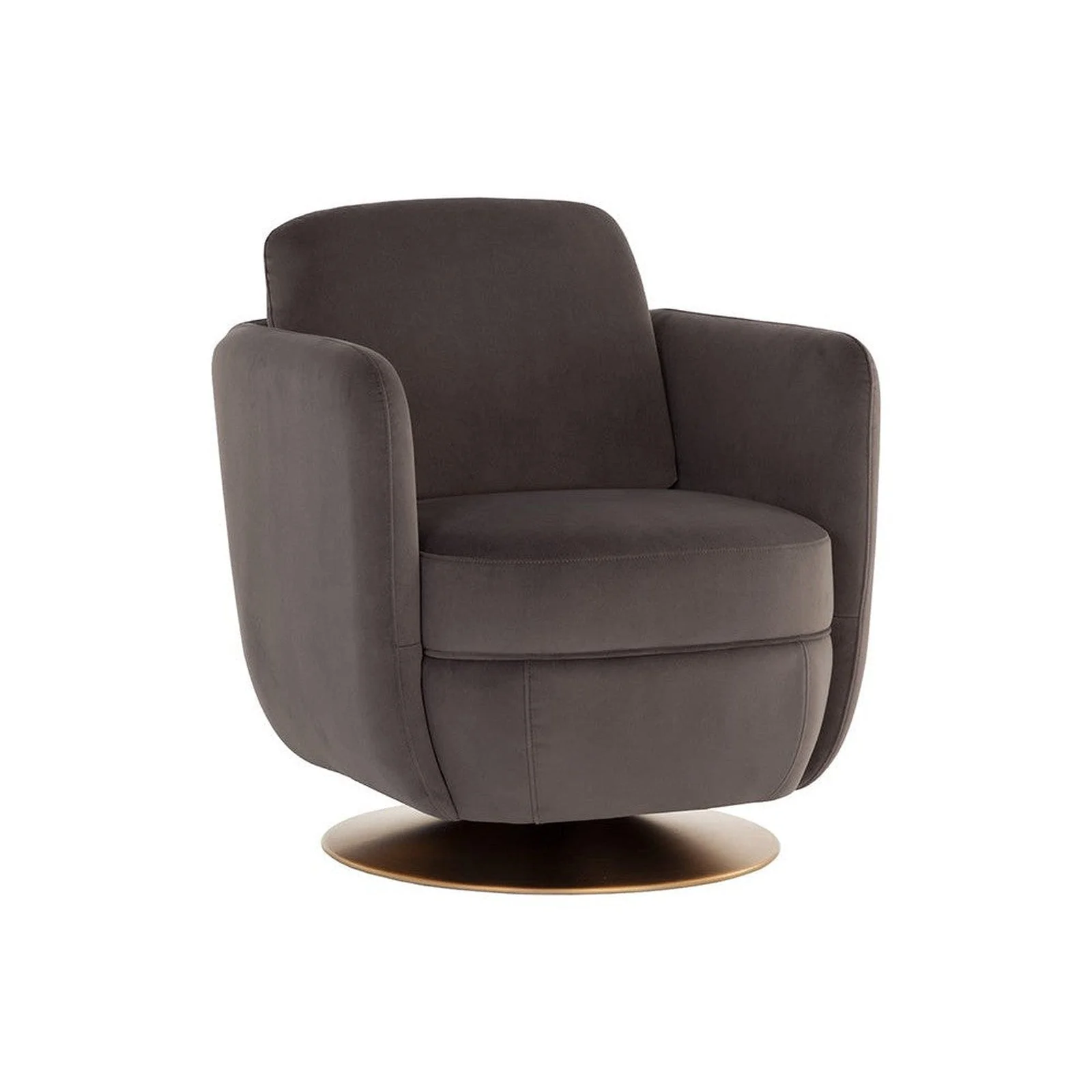 Sunpan Gilley Swivel Lounge Chair - Image 9