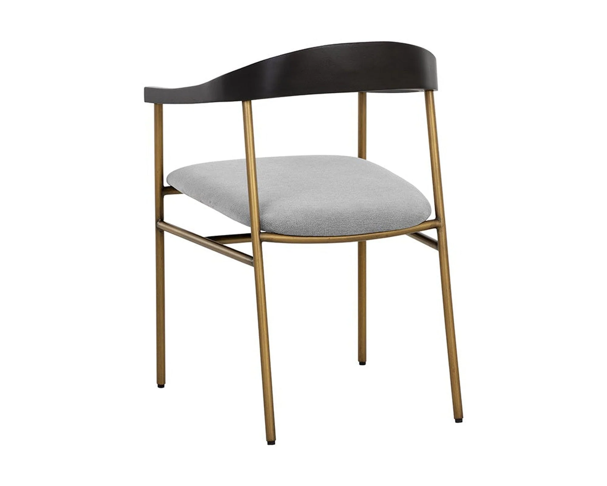 Sunpan Giorgio Dining Armchair - Polo Club Stone Clearance - Image 4