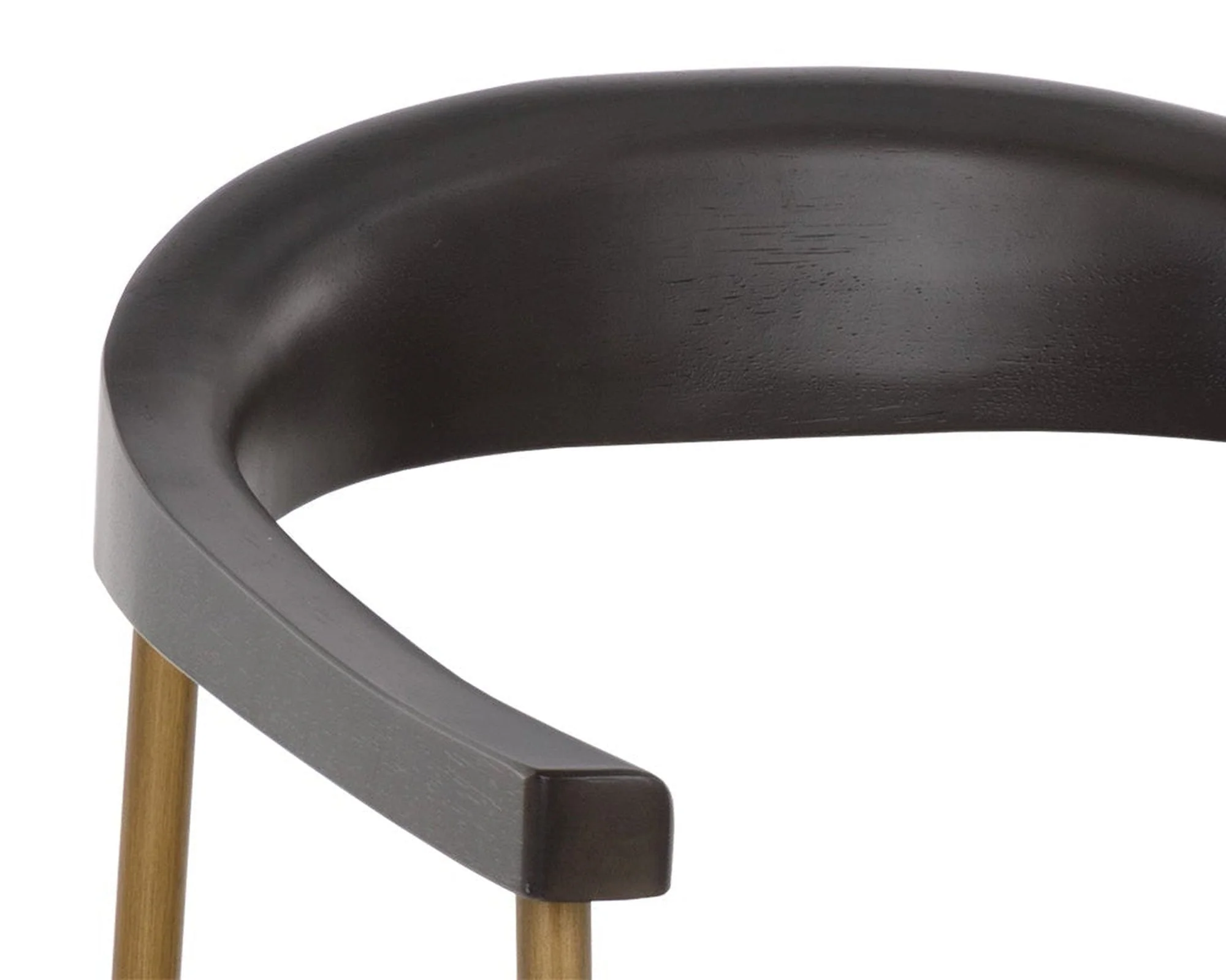 Sunpan Giorgio Dining Armchair - Polo Club Stone Clearance - Image 5