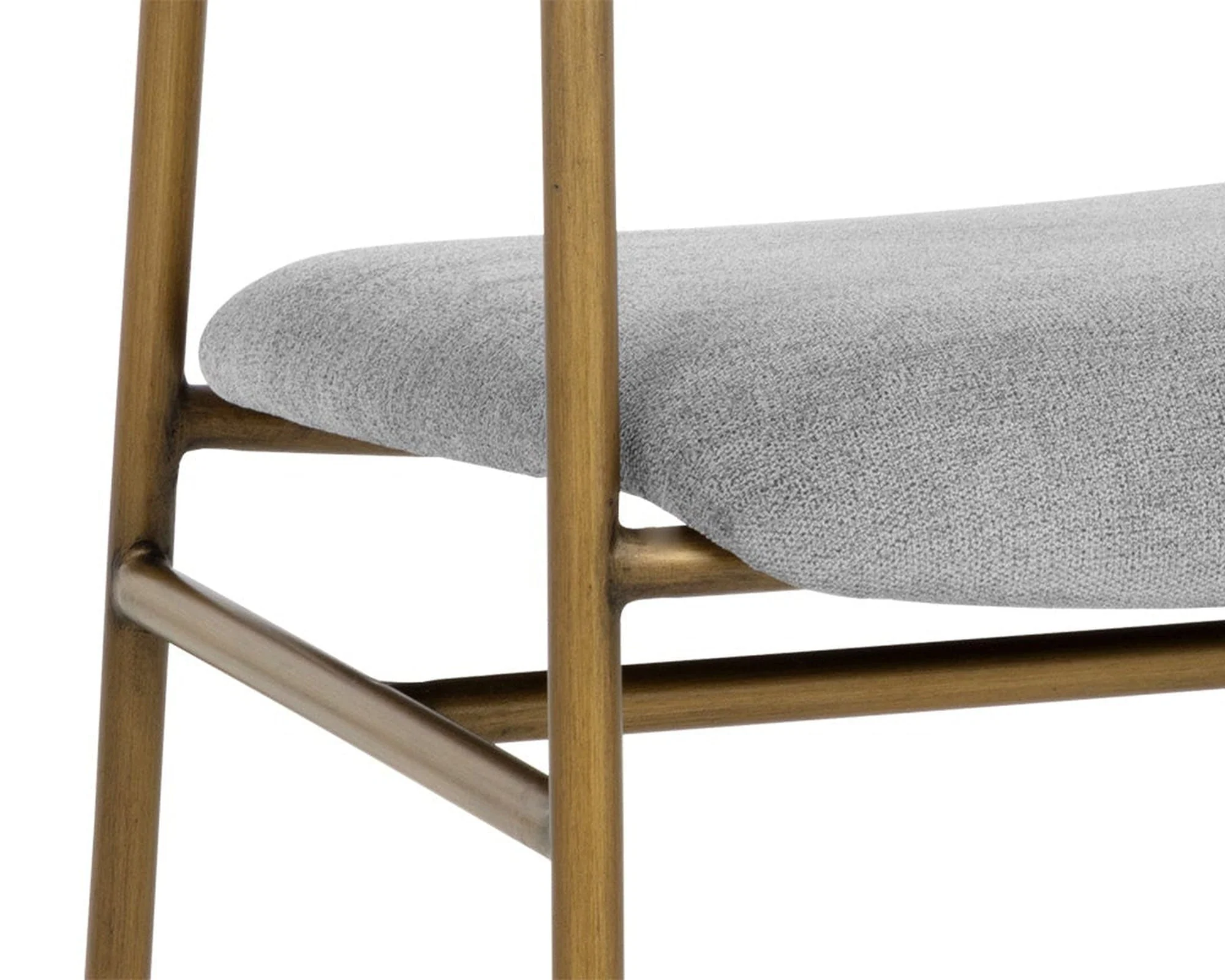 Sunpan Giorgio Dining Armchair - Polo Club Stone Clearance - Image 6