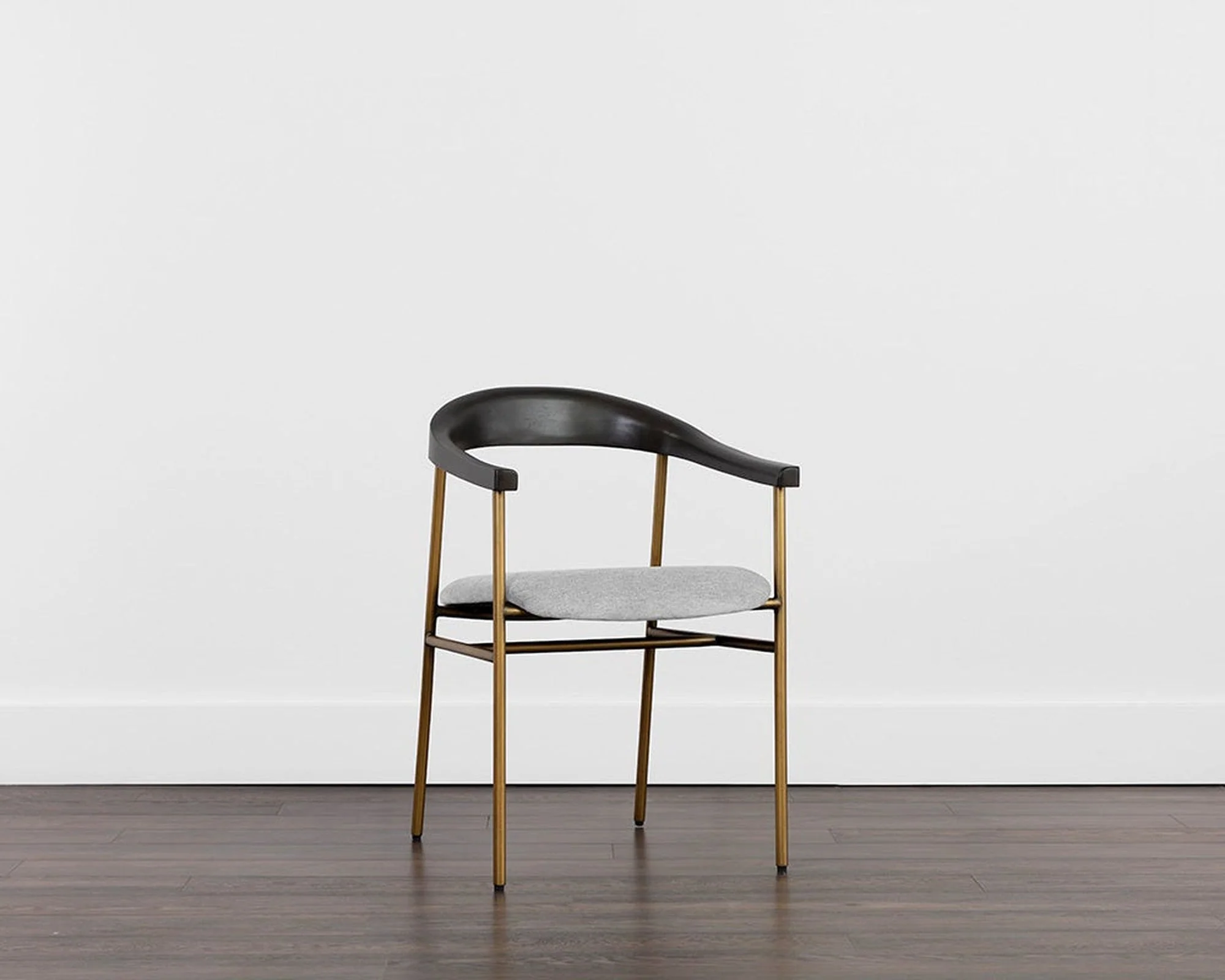 Sunpan Giorgio Dining Armchair - Polo Club Stone Clearance - Image 8