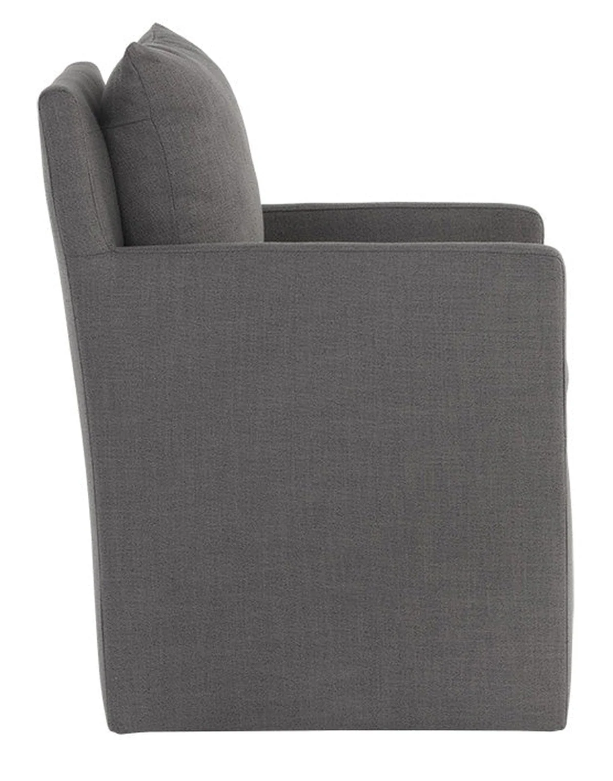 Sunpan Glenrose Wheeled Dining Armchair - Image 11