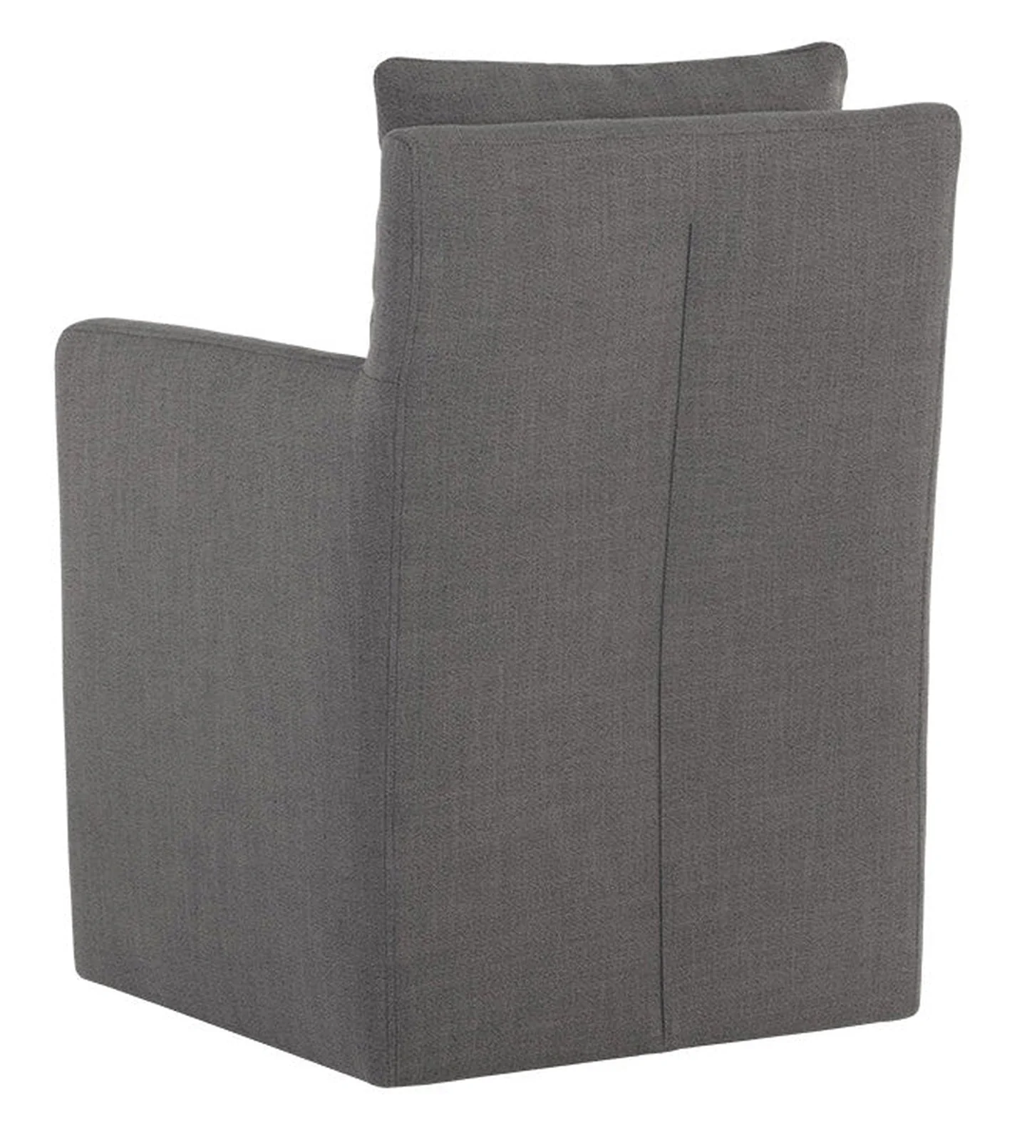Sunpan Glenrose Wheeled Dining Armchair - Image 12