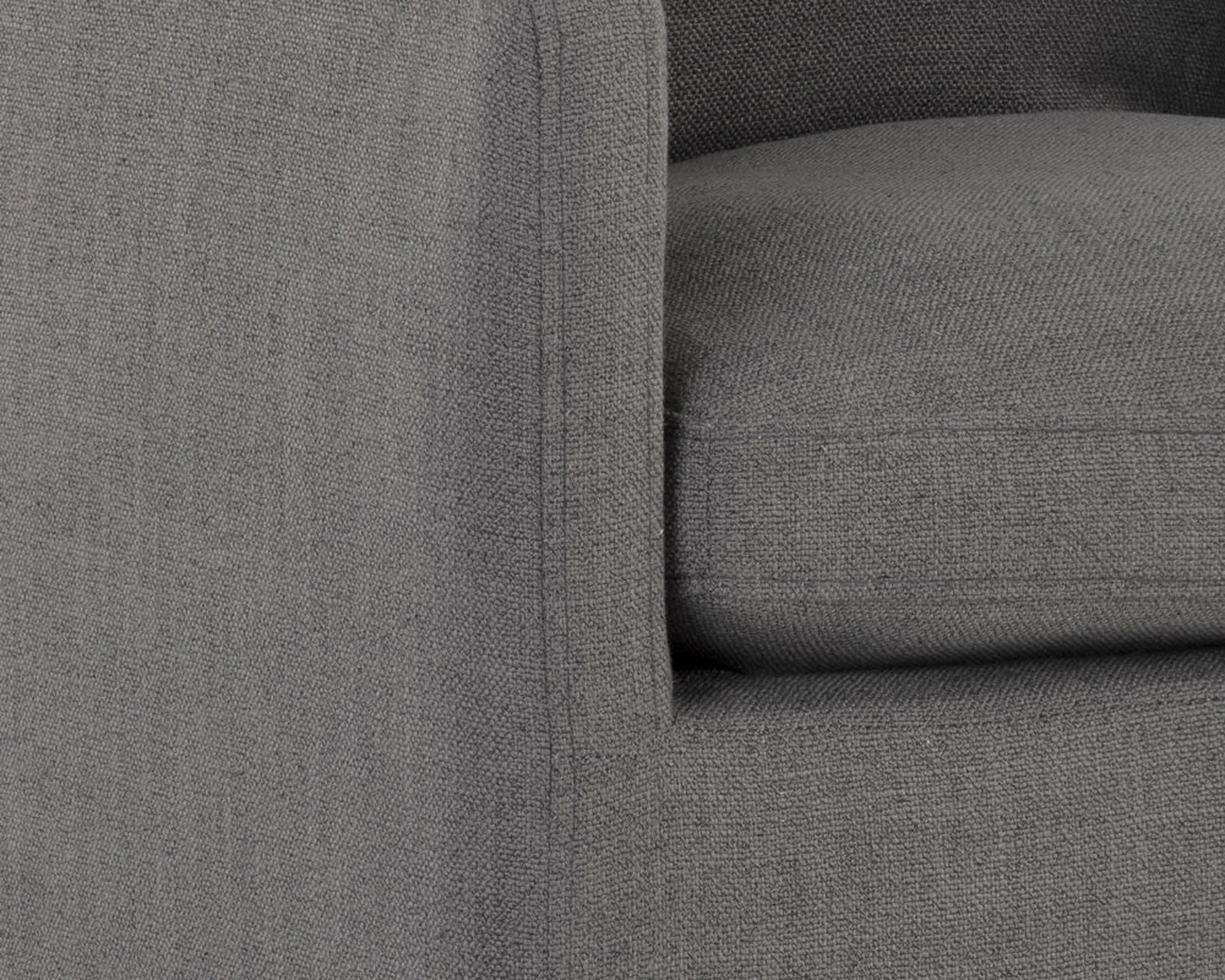 Sunpan Glenrose Wheeled Dining Armchair - Image 13