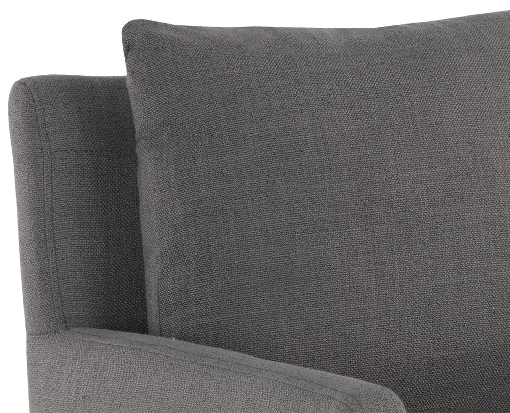 Sunpan Glenrose Wheeled Dining Armchair - Image 14
