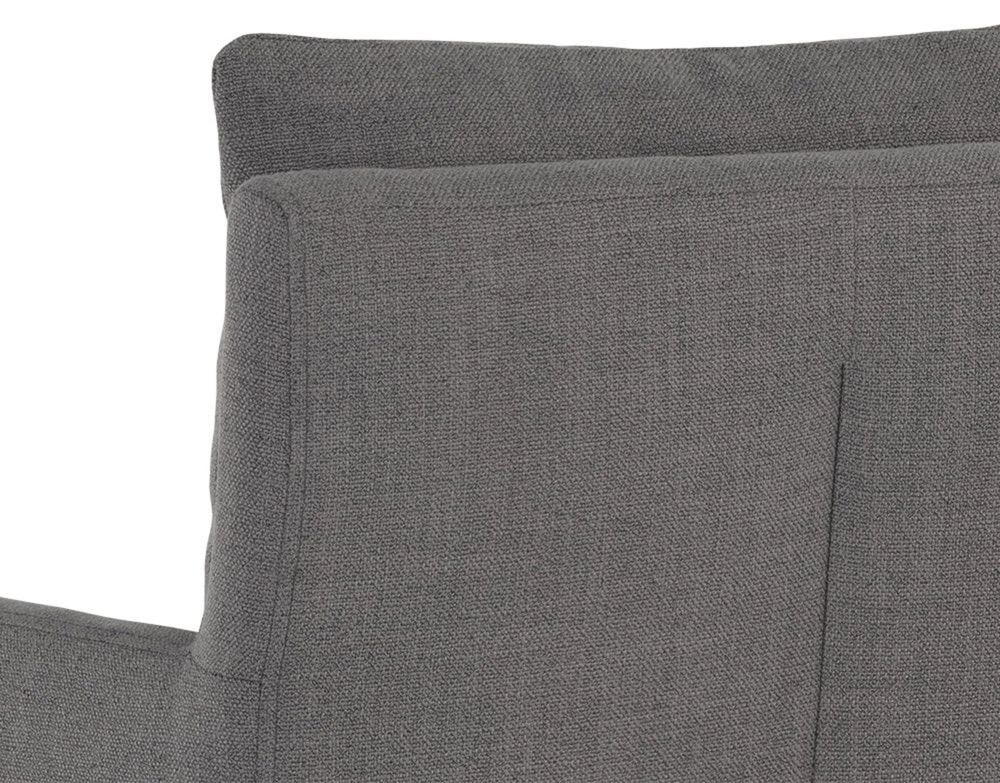 Sunpan Glenrose Wheeled Dining Armchair - Image 15