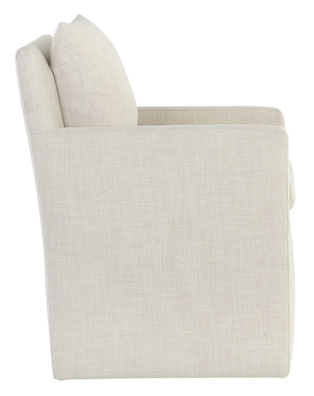 Sunpan Glenrose Wheeled Dining Armchair - Image 3