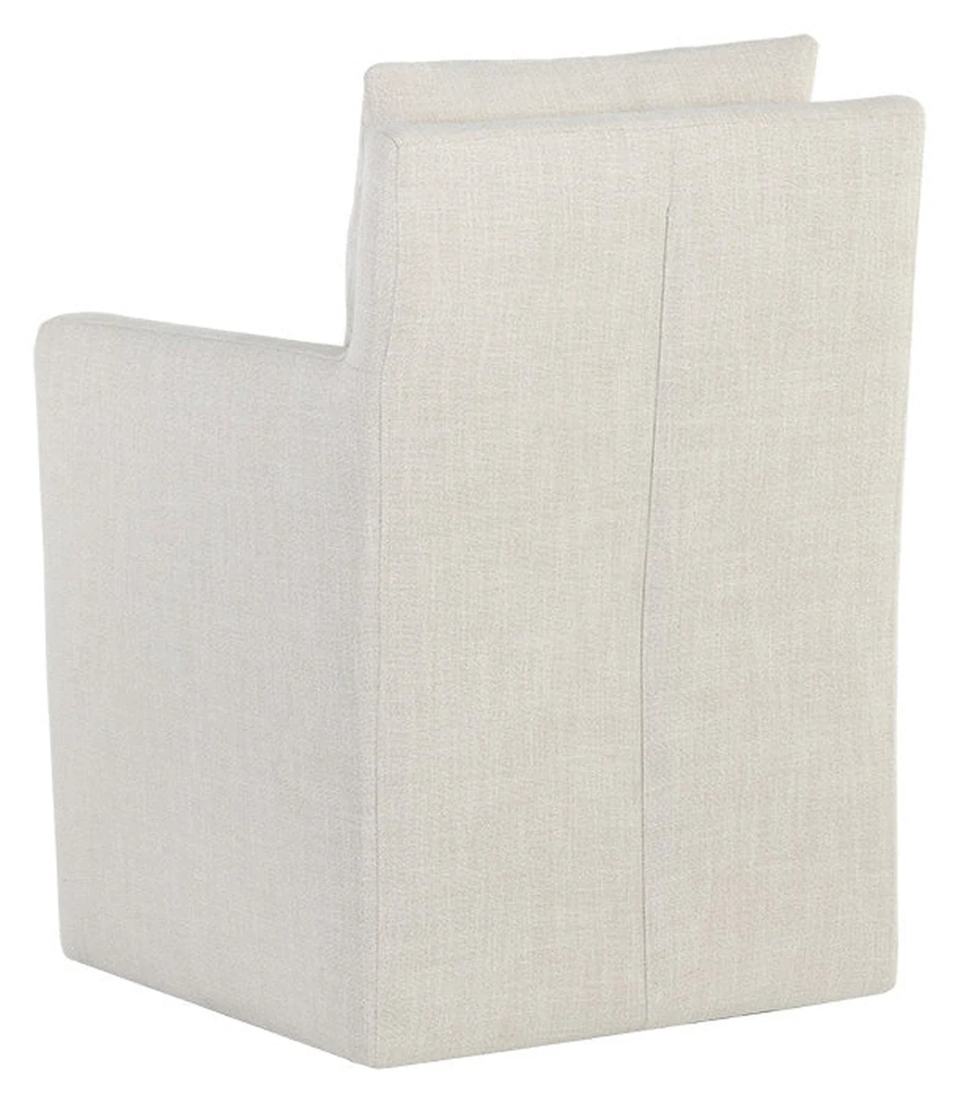 Sunpan Glenrose Wheeled Dining Armchair - Image 4