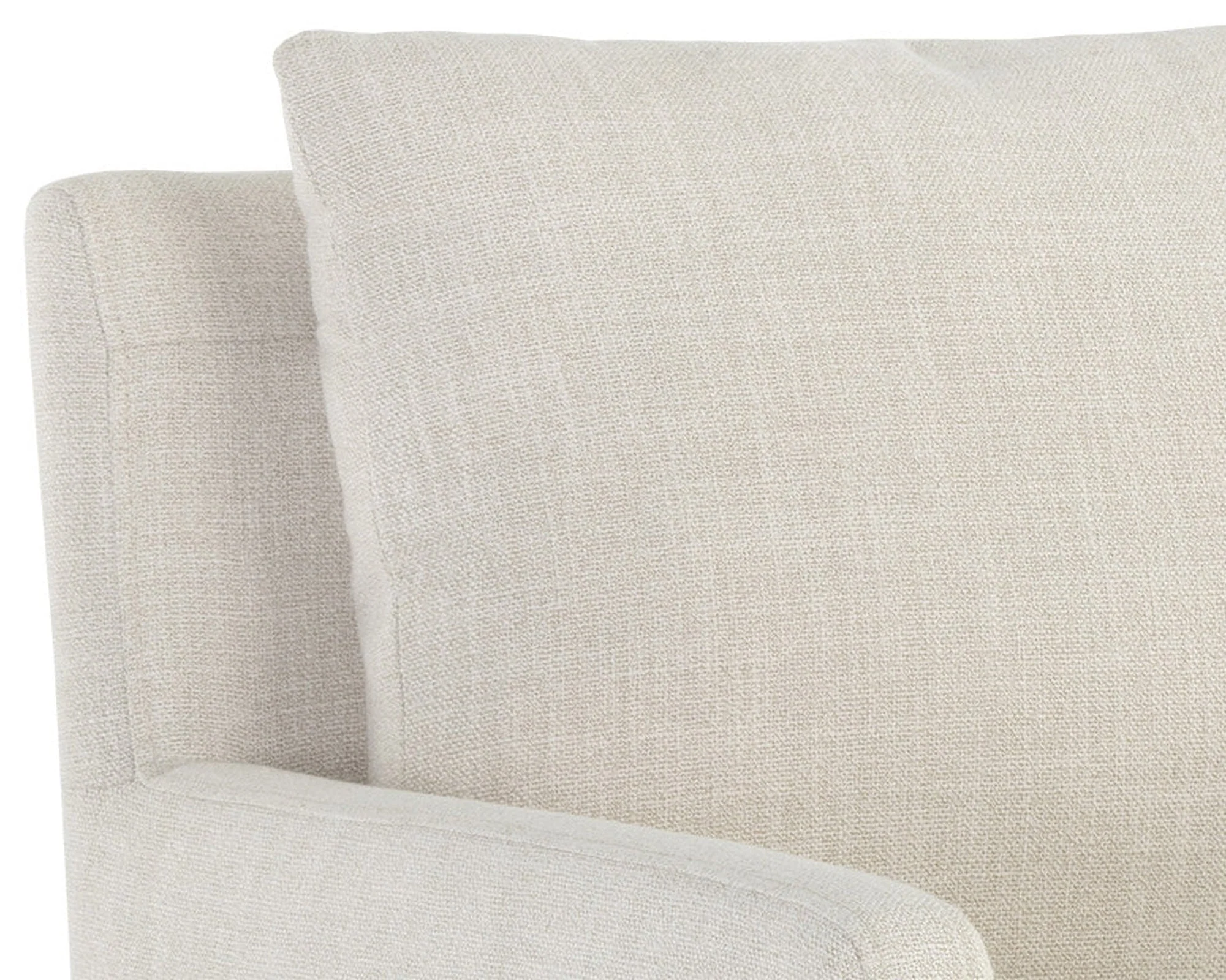 Sunpan Glenrose Wheeled Dining Armchair - Image 6