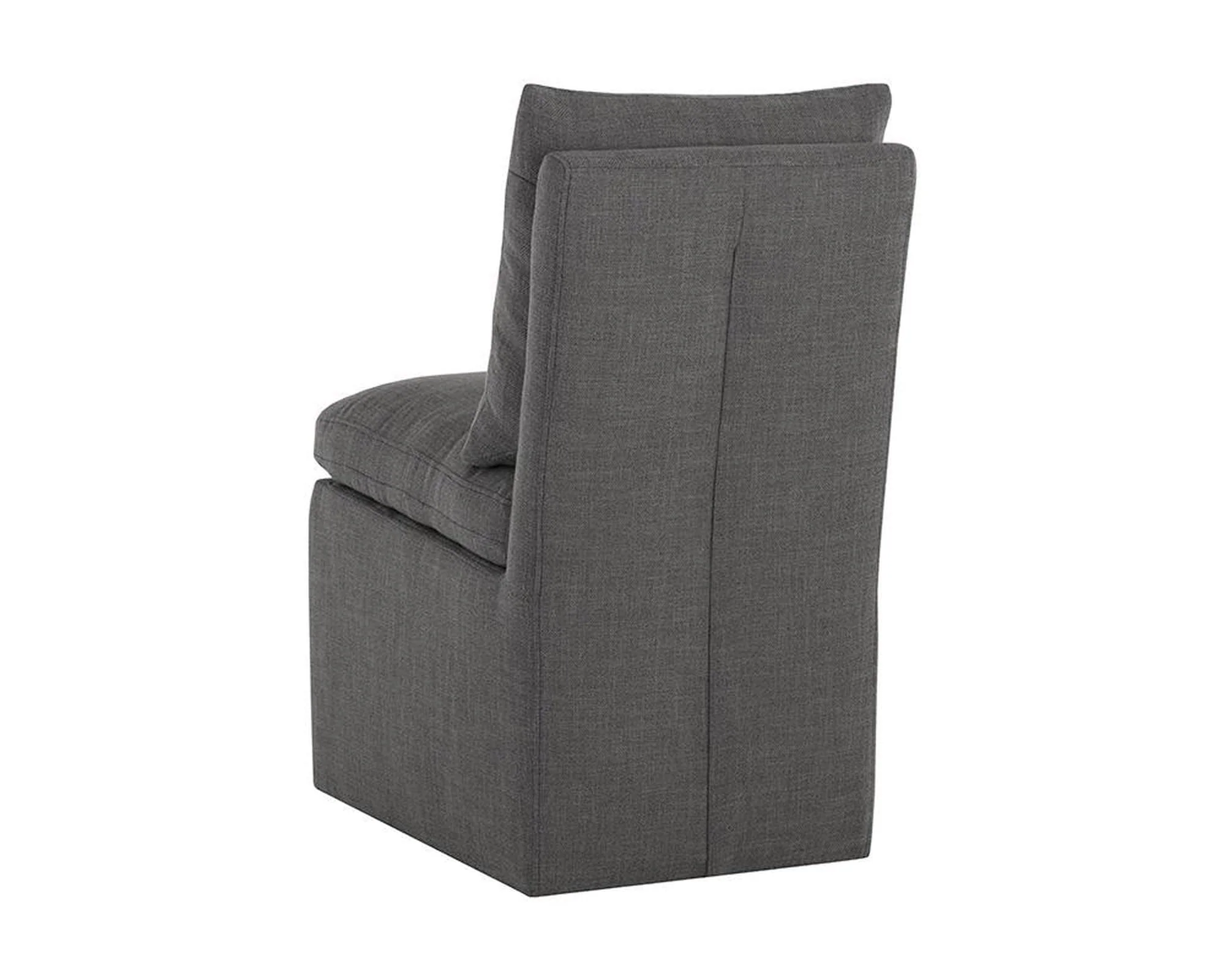 Sunpan Glenrose Wheeled Dining Chair - Image 10