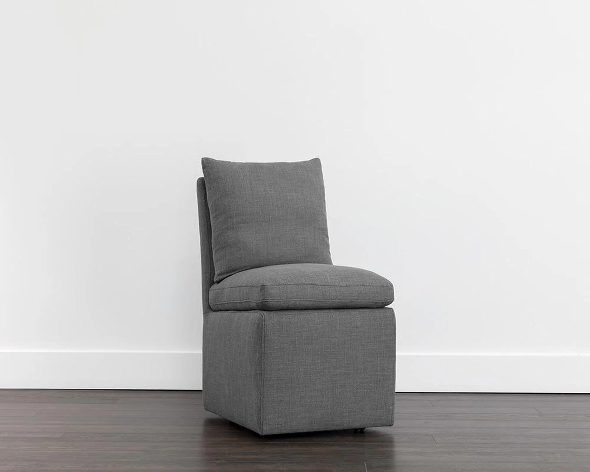 Sunpan Glenrose Wheeled Dining Chair - Image 14